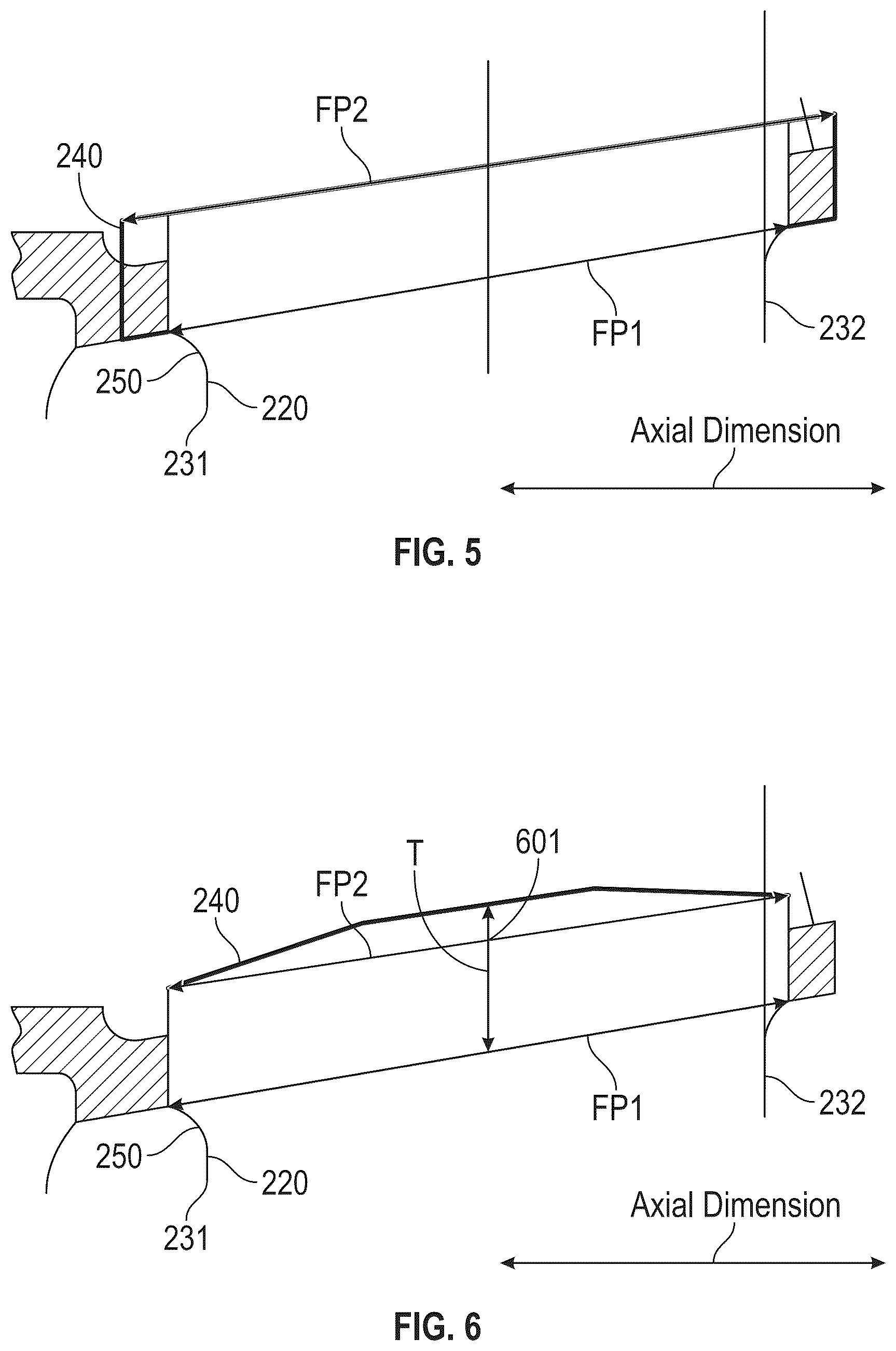 Patent US12492643 Figure 4 – Extended banana foot stator