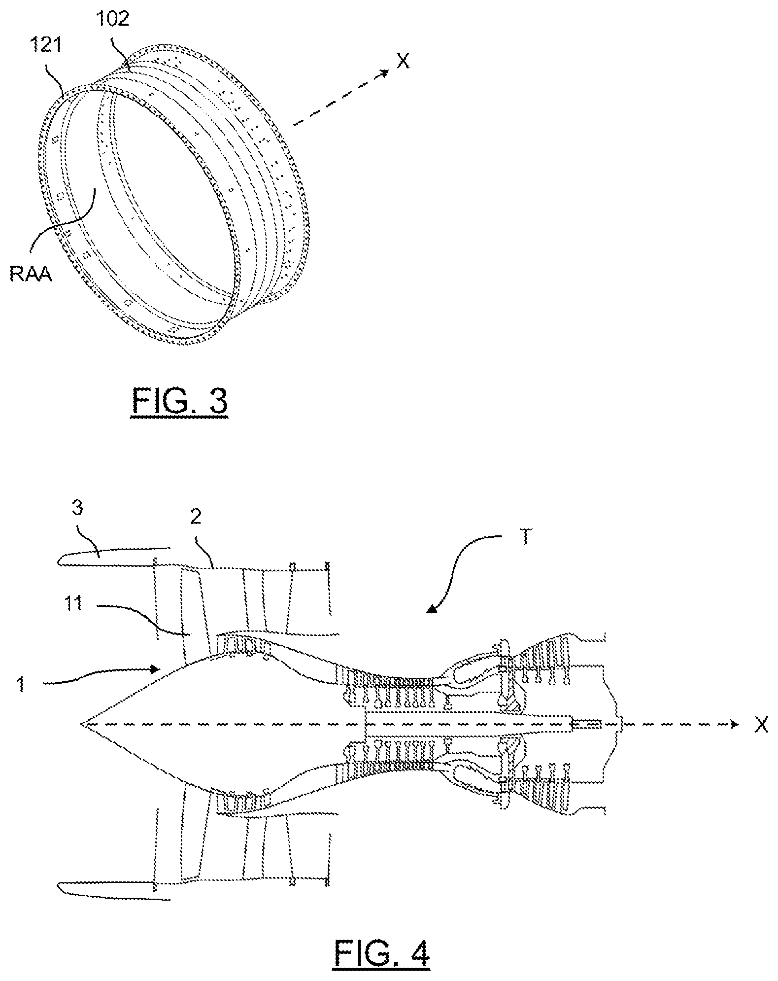 Patent US12492645 Figure 2 – Assembly for a turbine engine fan case and an air inlet, method for using such an assembly