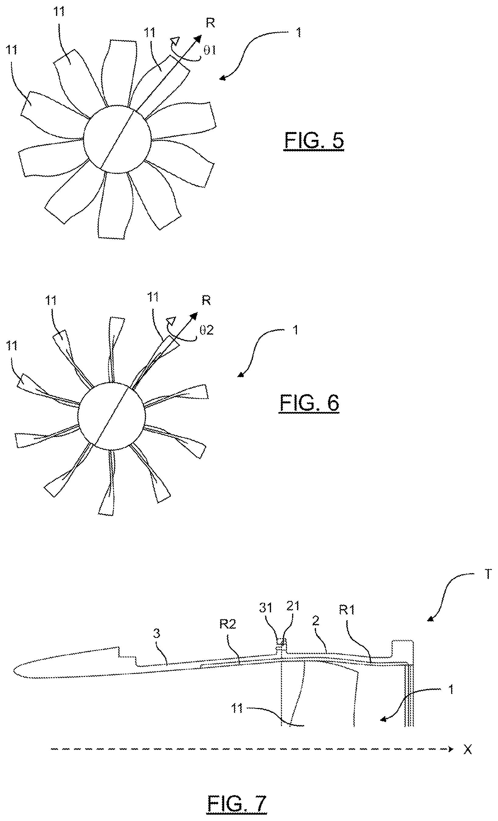 Patent US12492645 Figure 3 – Assembly for a turbine engine fan case and an air inlet, method for using such an assembly