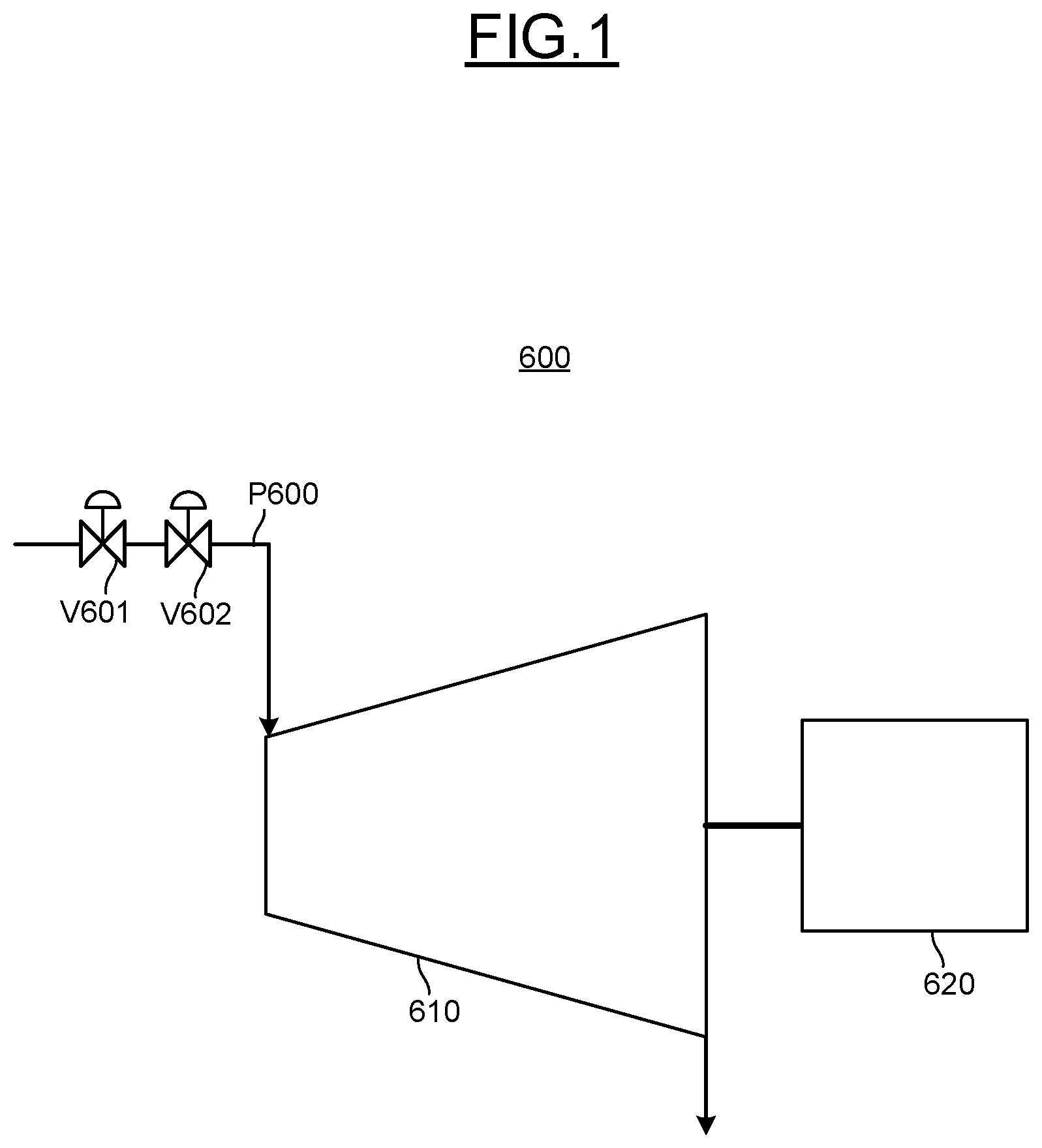 Patent US12492646 Figure 1 – Hydraulic drive valve monitoring device
