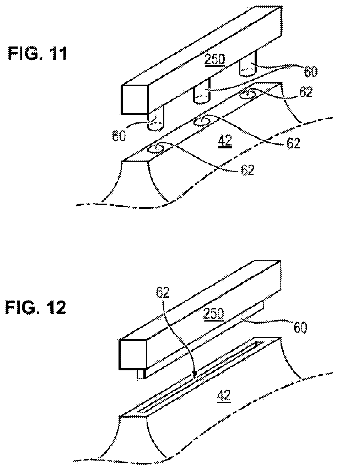 Patent US12492650 Figure 8 – Turbojet engine nozzle ring for an aircraft