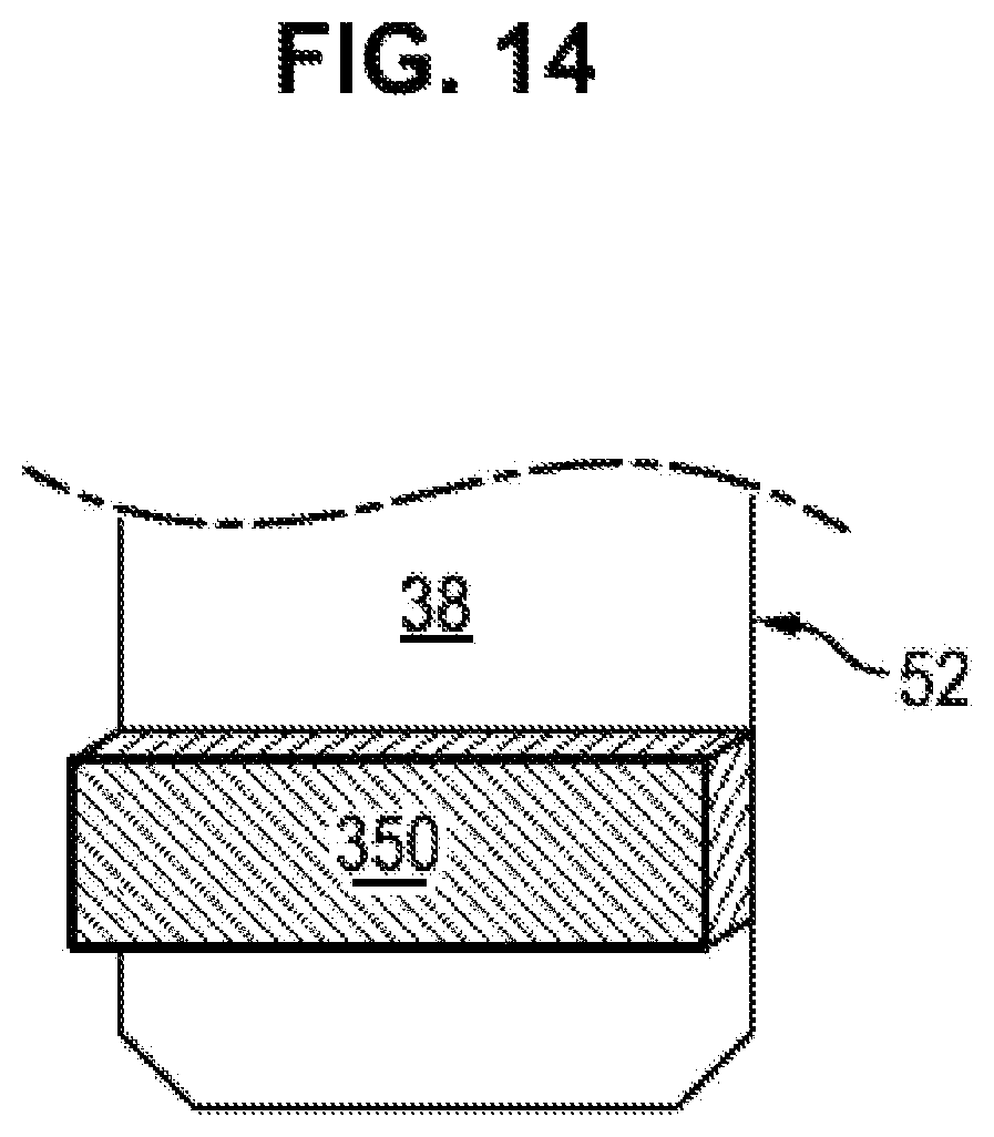Patent US12492650 Figure 10 – Turbojet engine nozzle ring for an aircraft