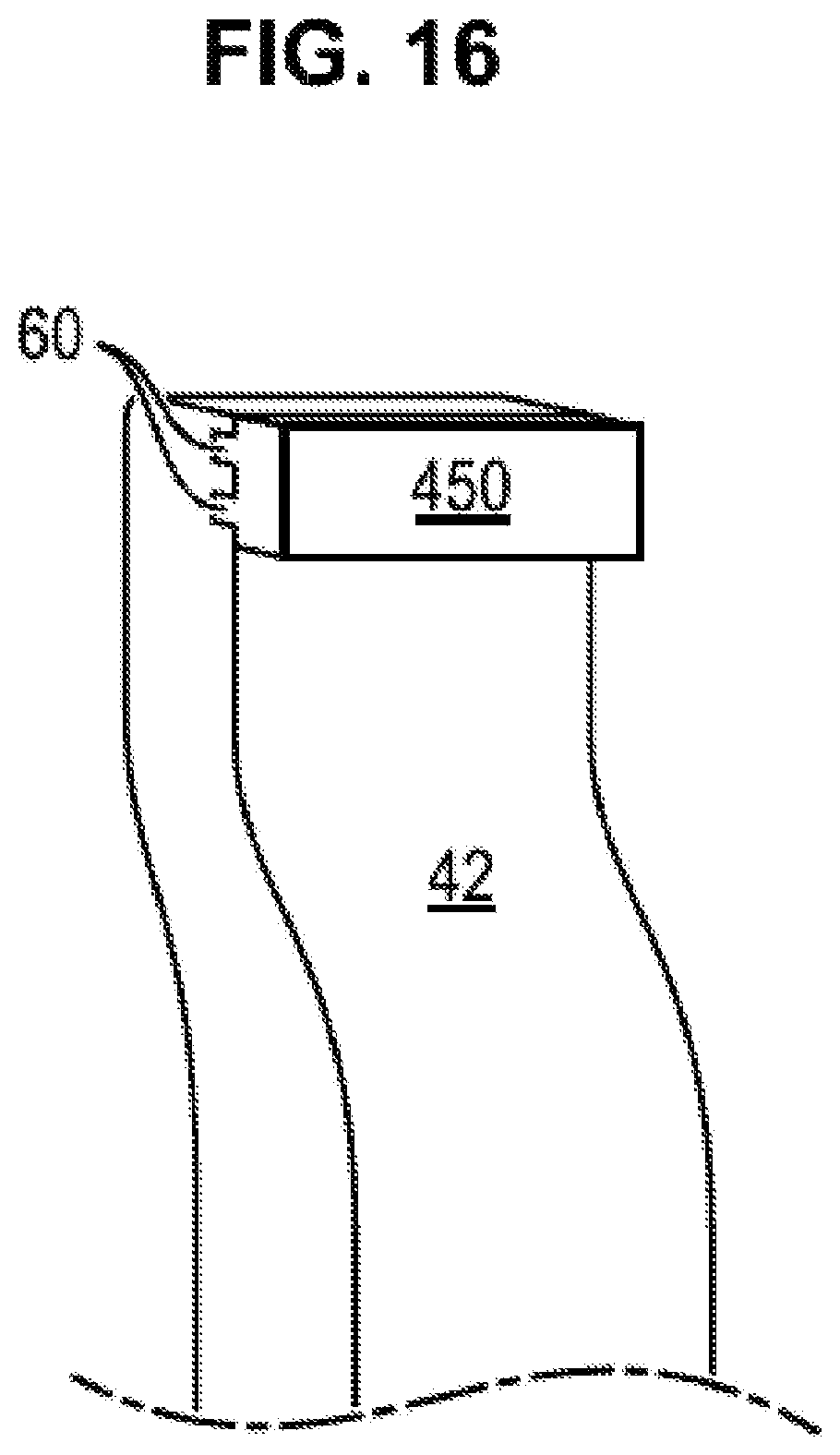 Patent US12492650 Figure 12 – Turbojet engine nozzle ring for an aircraft