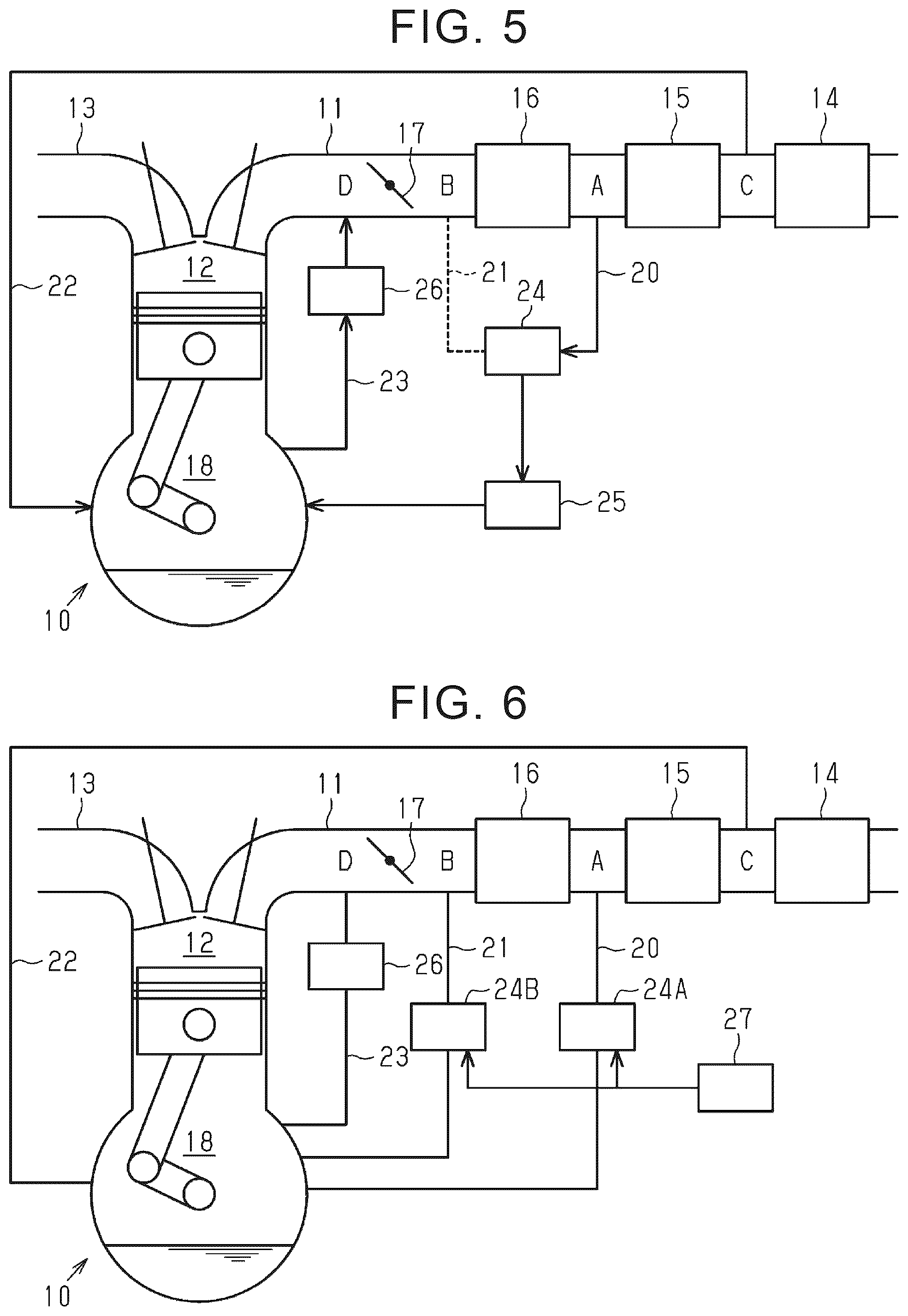 Patent US12492652 Figure 3 – Blow-by gas recirculation device