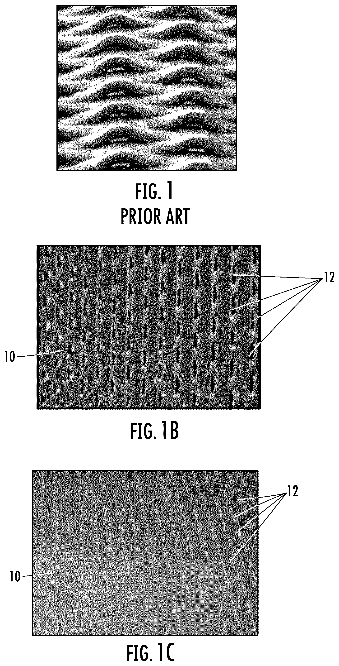 Patent US12492654 — Sound absorbing element with low profile micro-louver slits and muffler assembly using the same — Figure 1