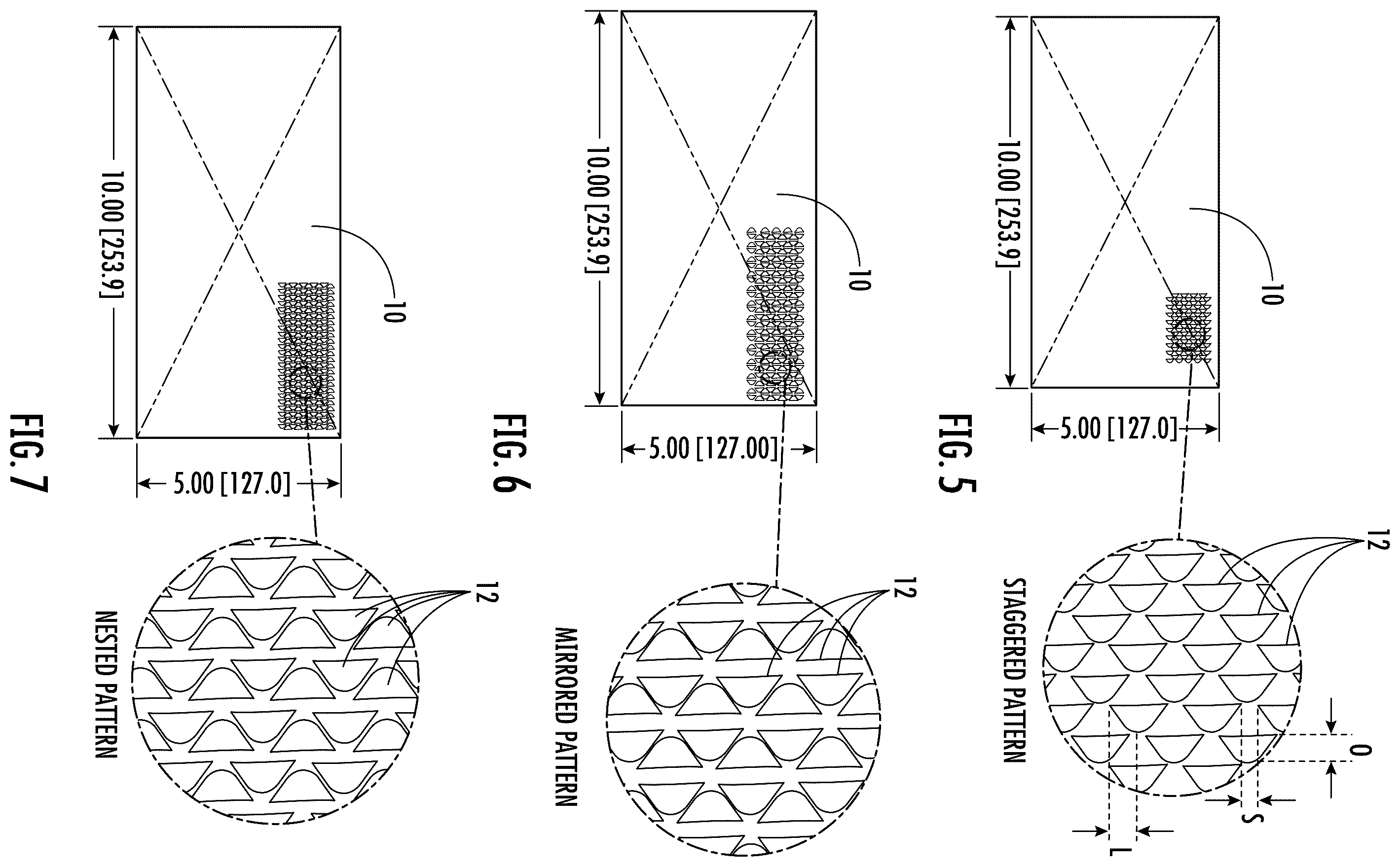 Patent US12492654 Figure 3 – Sound absorbing element with low profile micro-louver slits and muffler assembly using the same