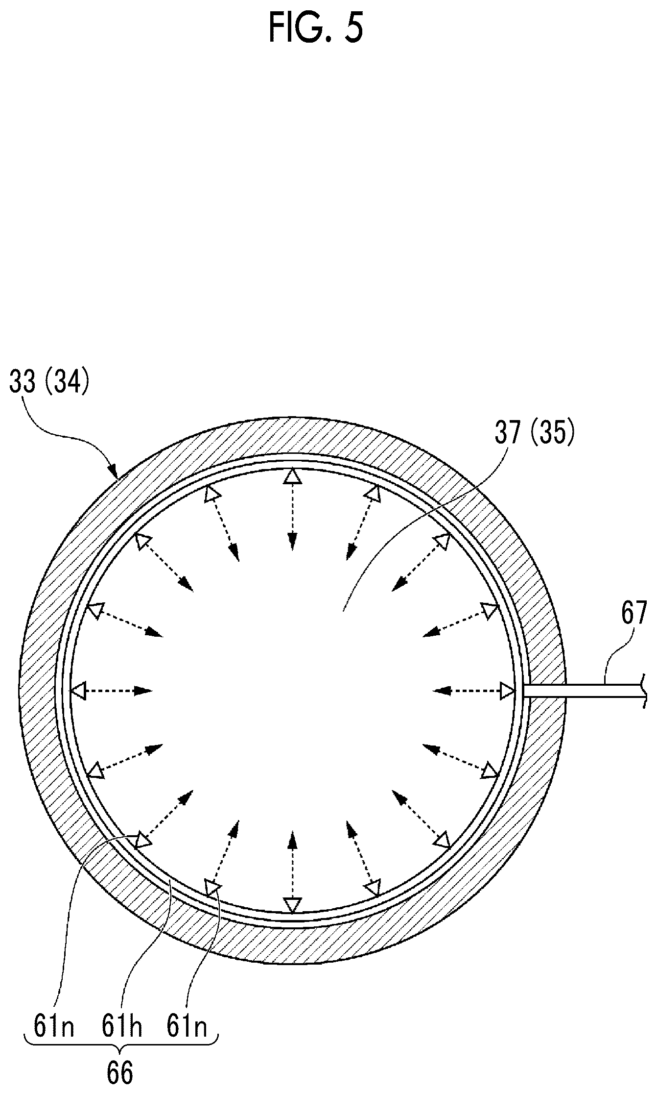 Patent US12492655 Figure 5 – Gas turbine facility and method for suppressing discharge of ammonia from gas turbine facility