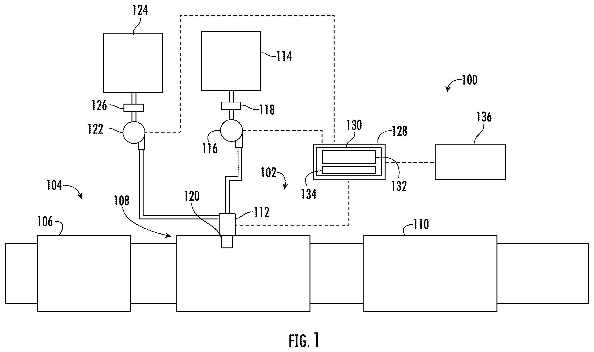 Patent US12492656 Figure 1 – Decomposition chambers for aftertreatment systems
