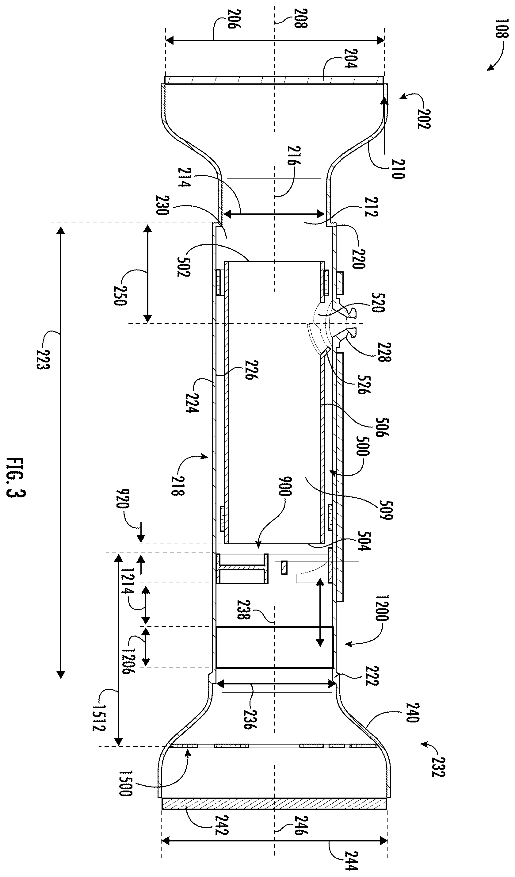 Patent US12492656 Figure 3 – Decomposition chambers for aftertreatment systems