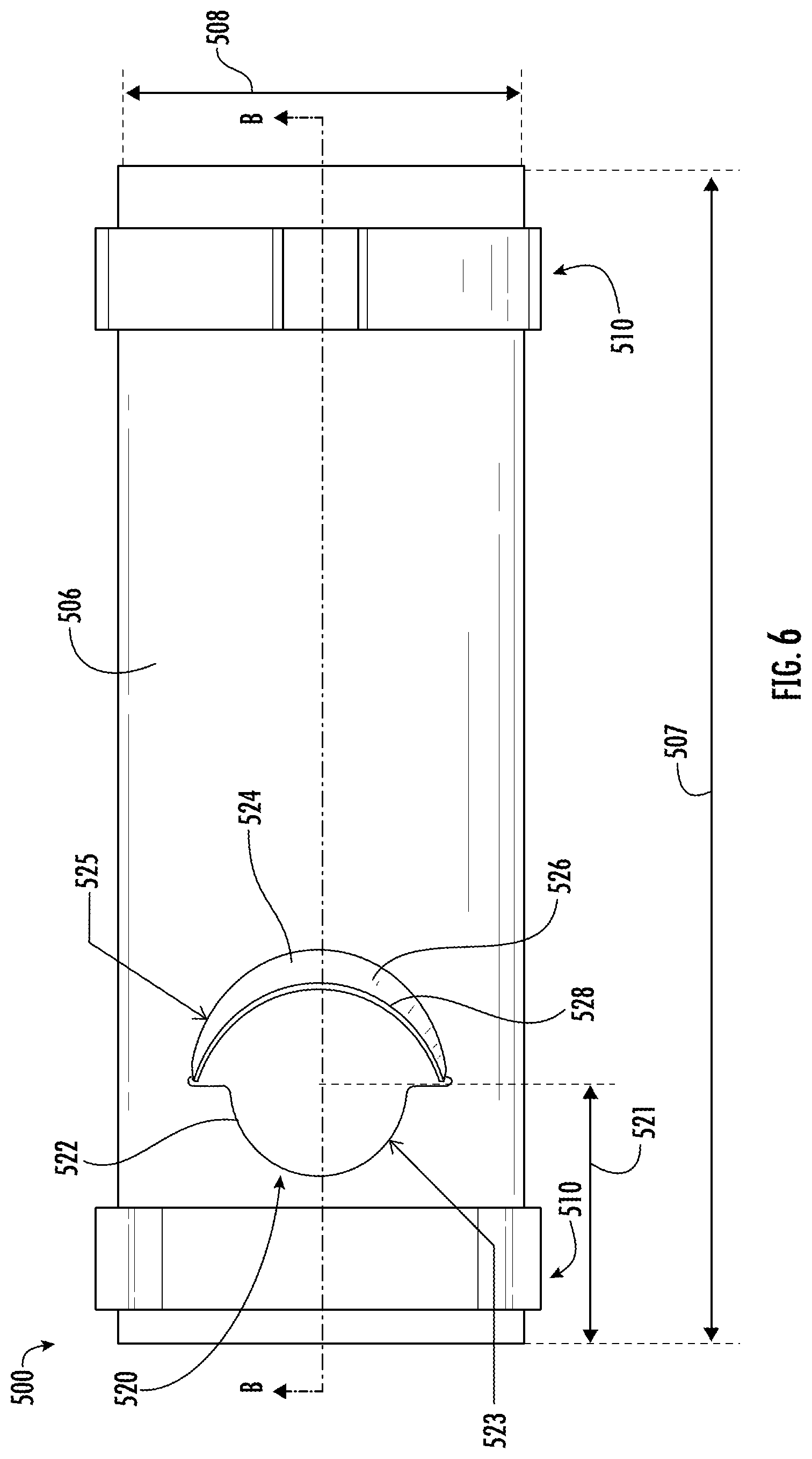 Patent US12492656 Figure 6 – Decomposition chambers for aftertreatment systems