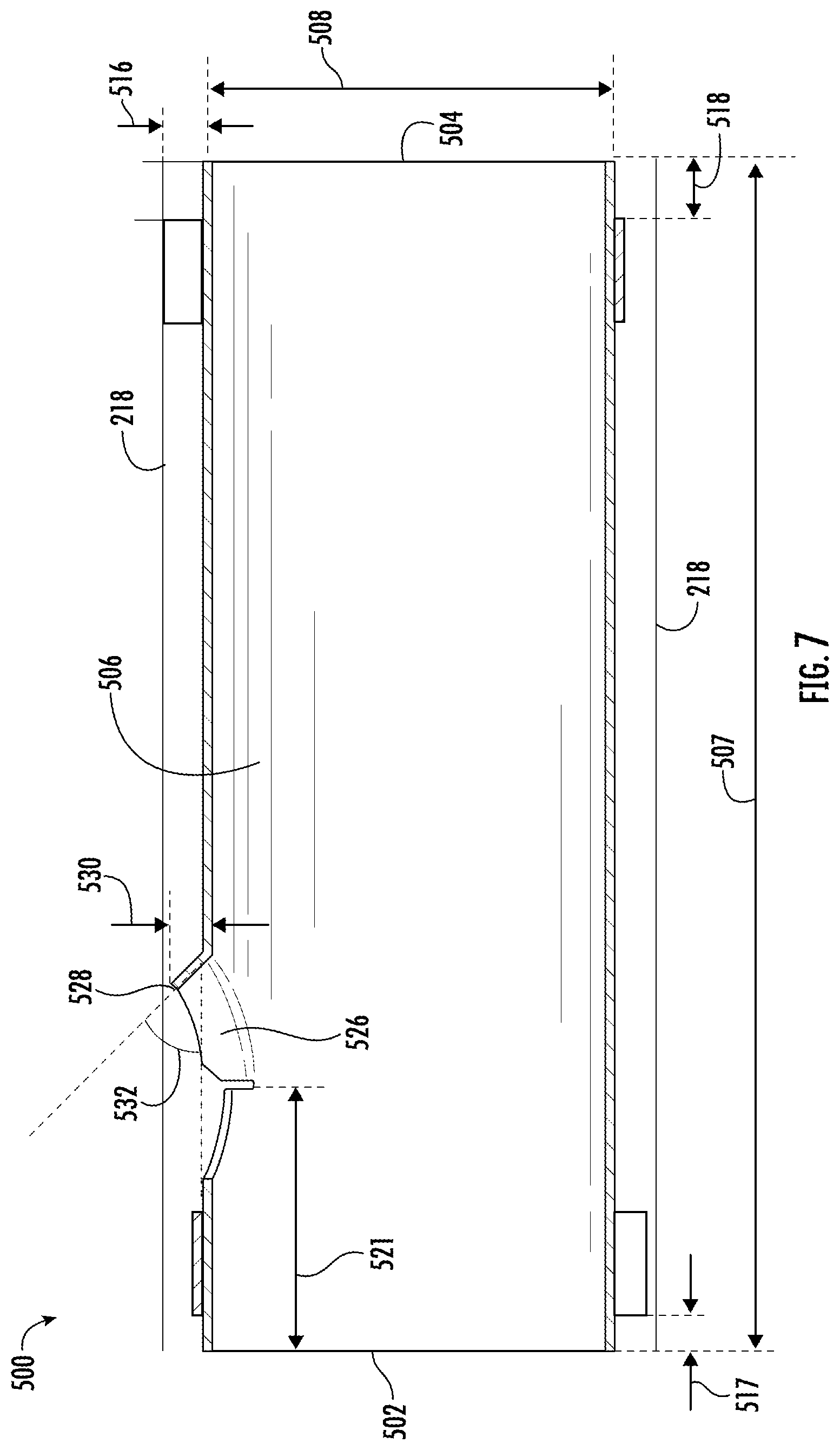 Patent US12492656 Figure 7 – Decomposition chambers for aftertreatment systems