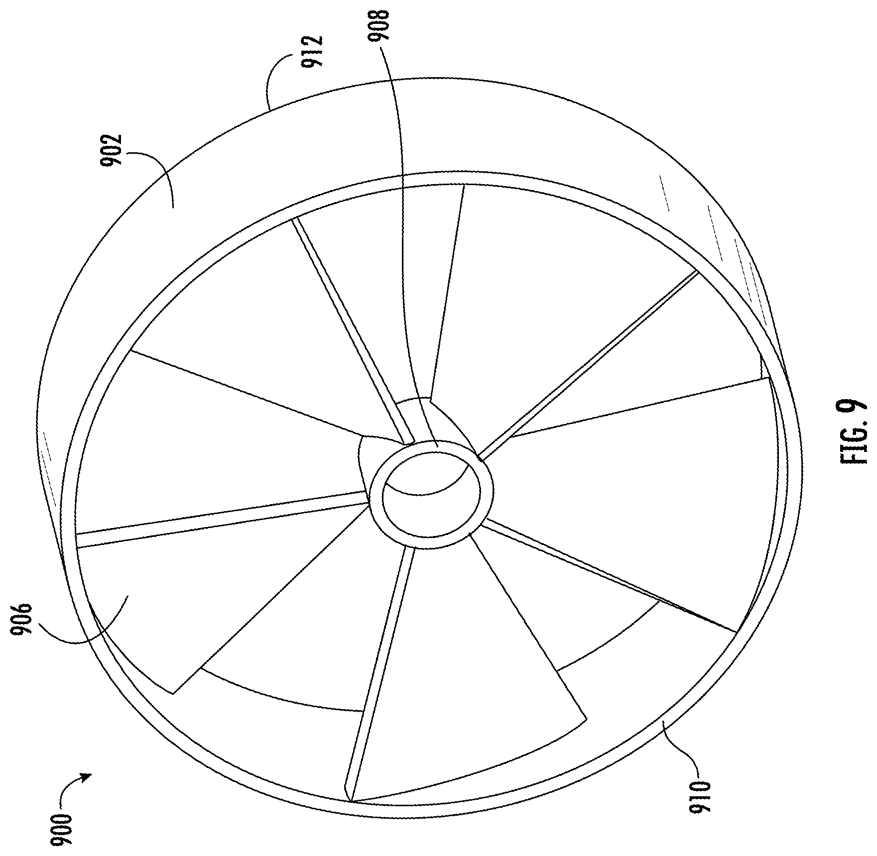 Patent US12492656 Figure 9 – Decomposition chambers for aftertreatment systems