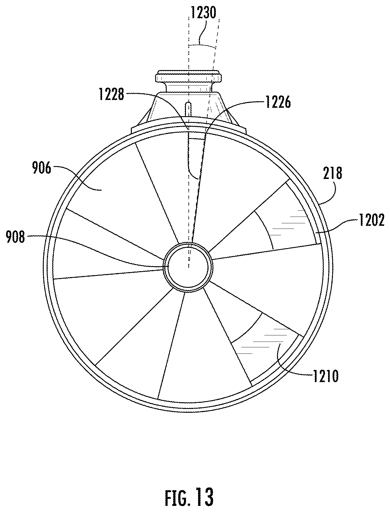 Patent US12492656 Figure 13 – Decomposition chambers for aftertreatment systems