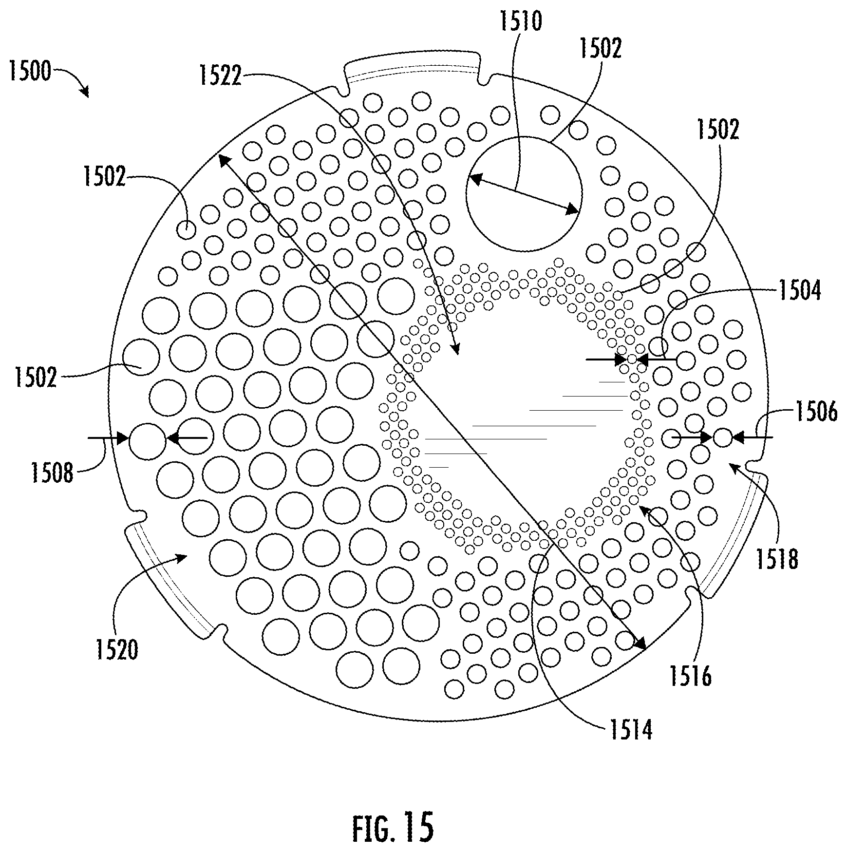 Patent US12492656 Figure 15 – Decomposition chambers for aftertreatment systems