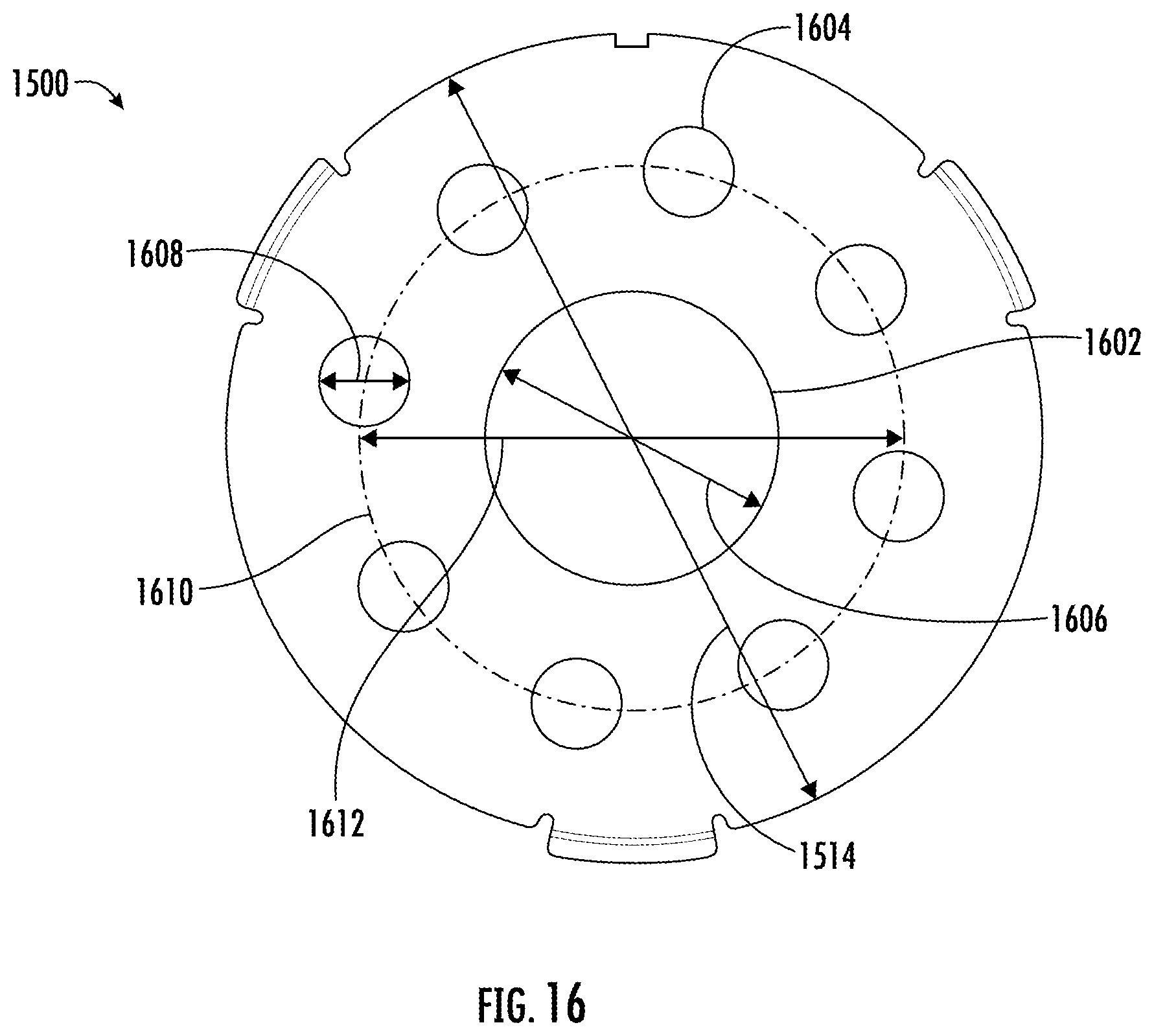 Patent US12492656 Figure 16 – Decomposition chambers for aftertreatment systems