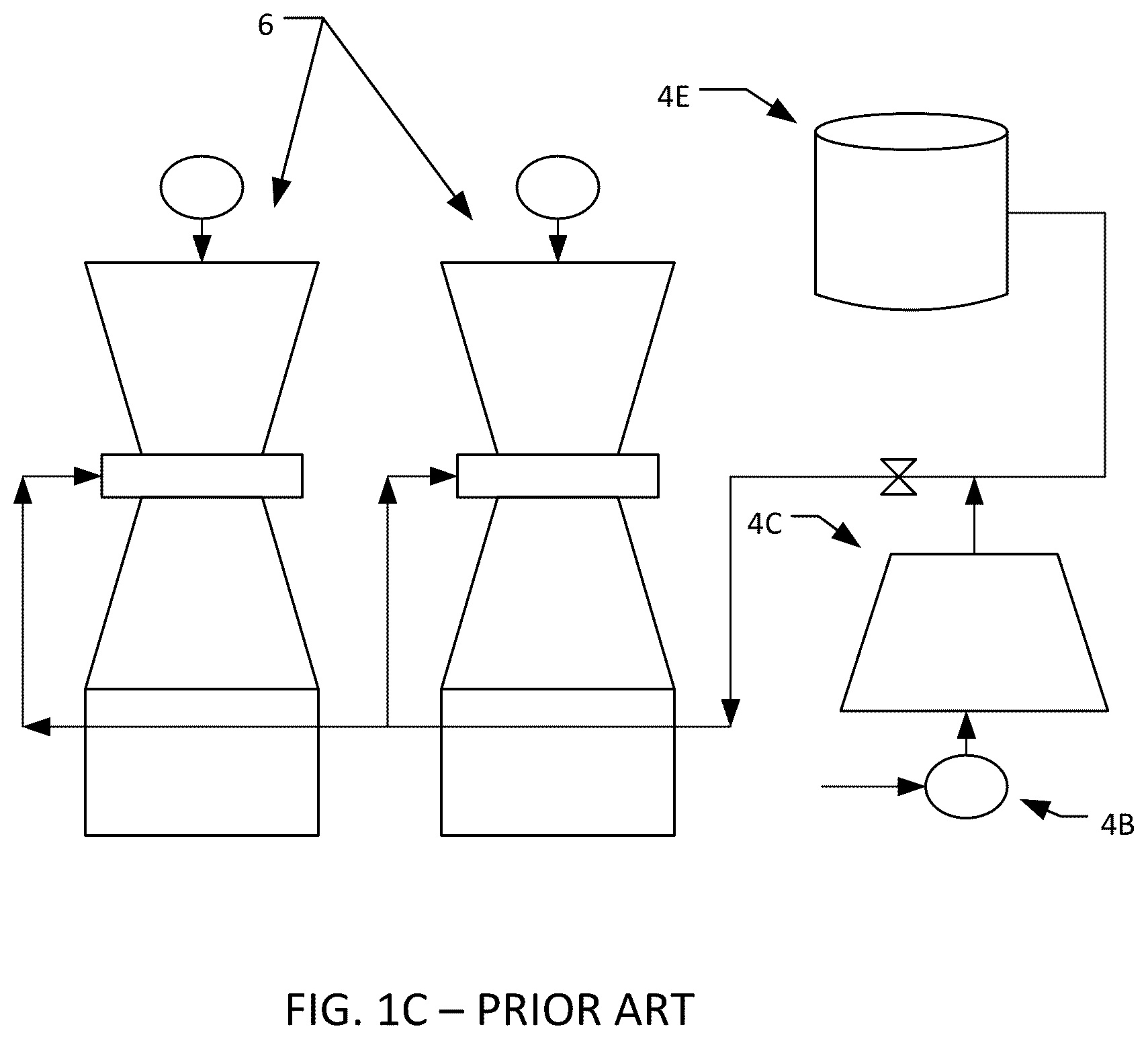 Patent US12492661 Figure 3 – Combined energy storage turbine and simple cycle peaker system