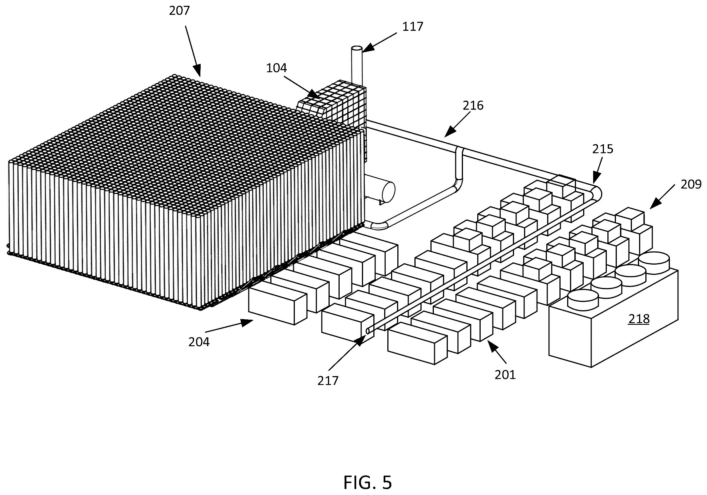 Patent US12492661 Figure 11 – Combined energy storage turbine and simple cycle peaker system