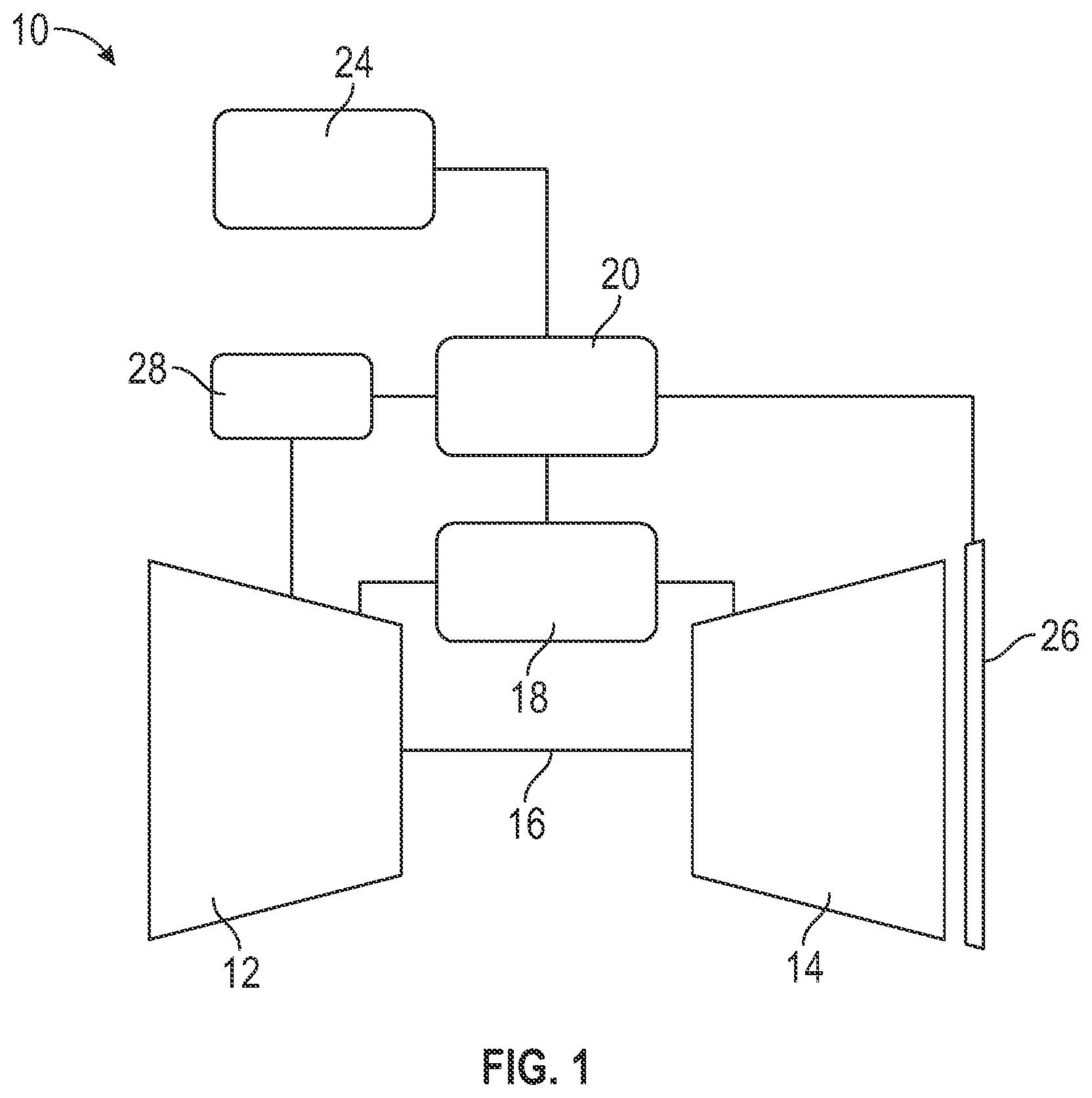 Patent US12492662 Figure 1 – Fuel pump with built-in thermal bypass