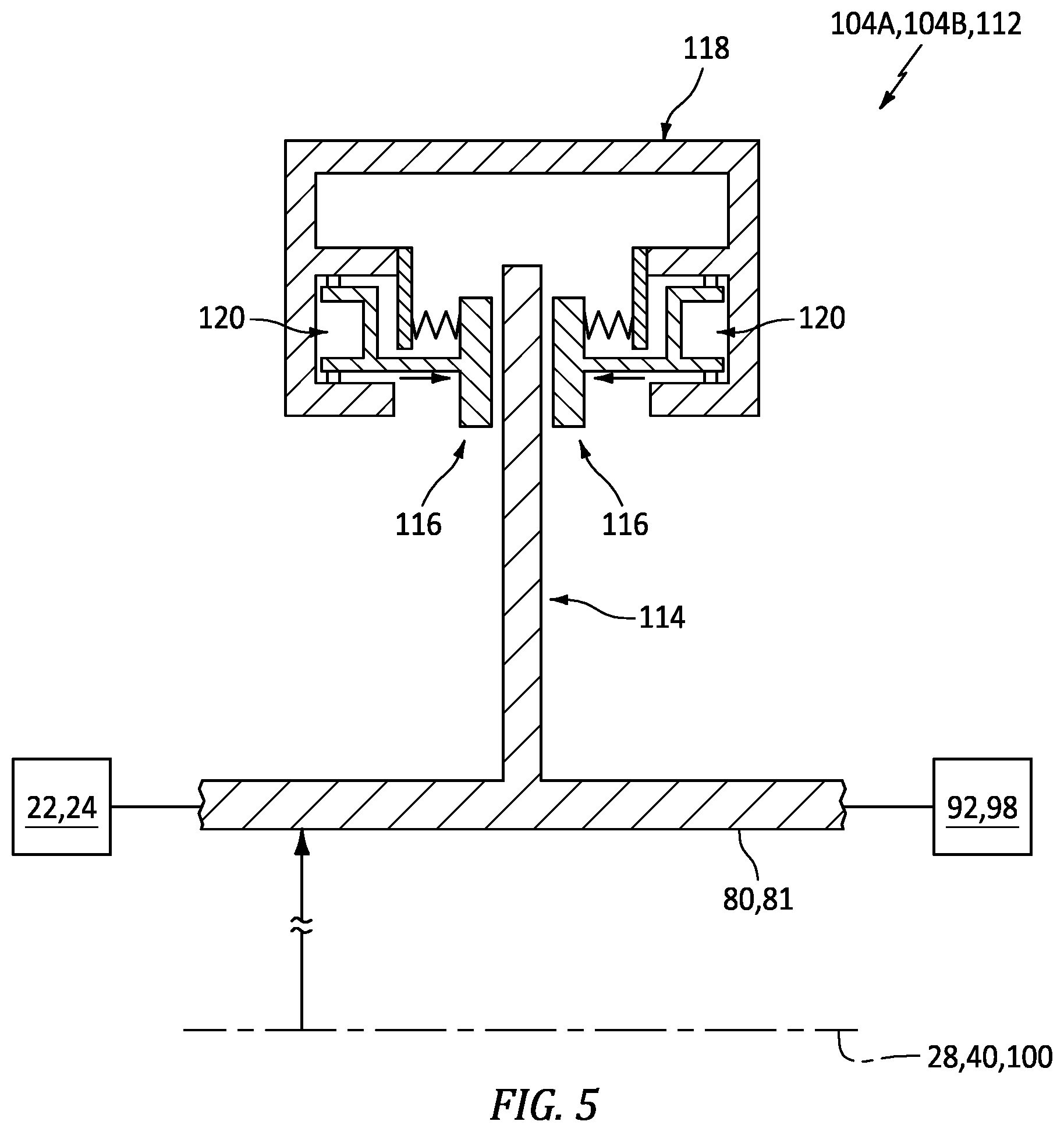 Patent US12492663 Figure 4 – Aircraft propulsion system geartrain