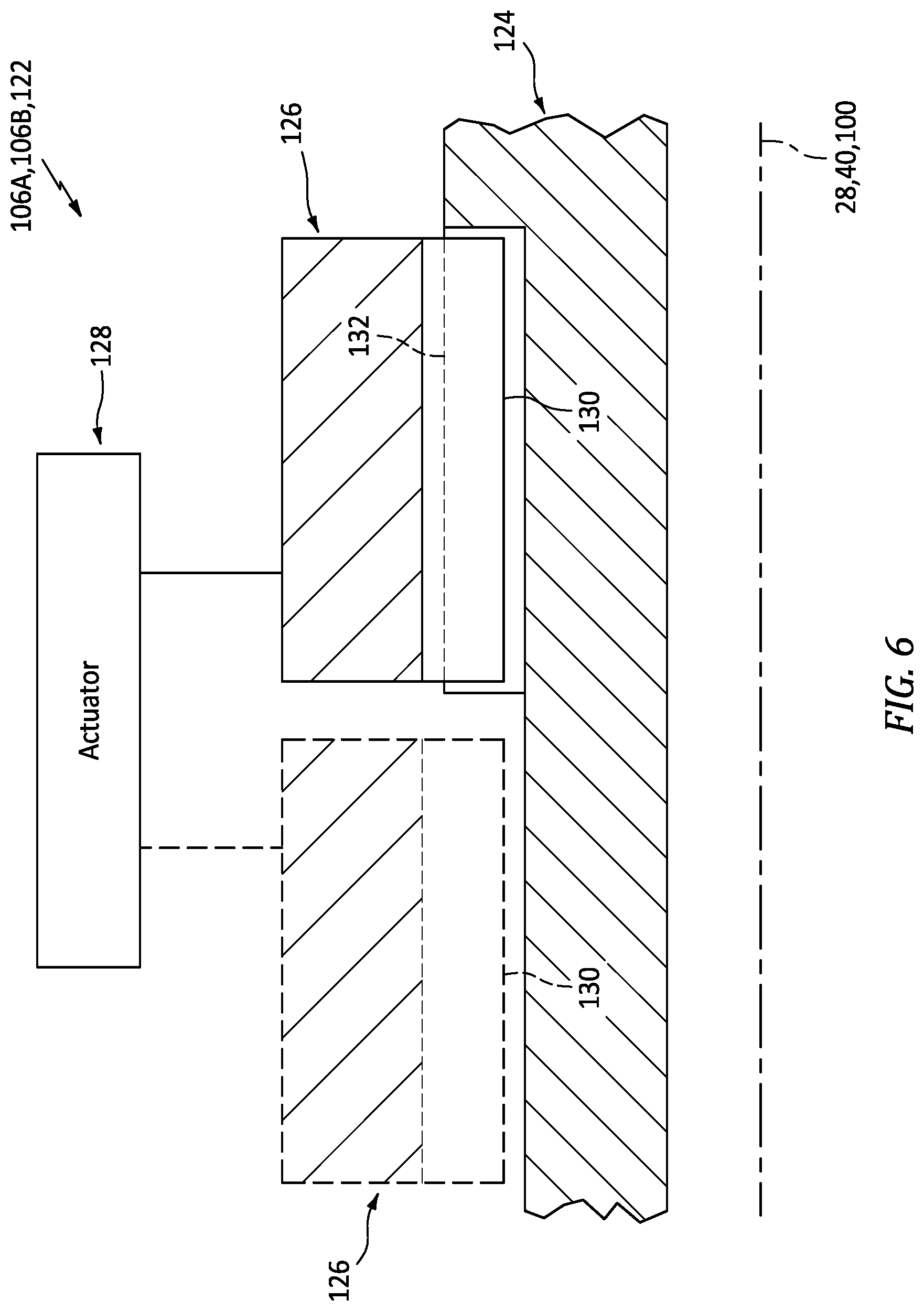 Patent US12492663 Figure 5 – Aircraft propulsion system geartrain