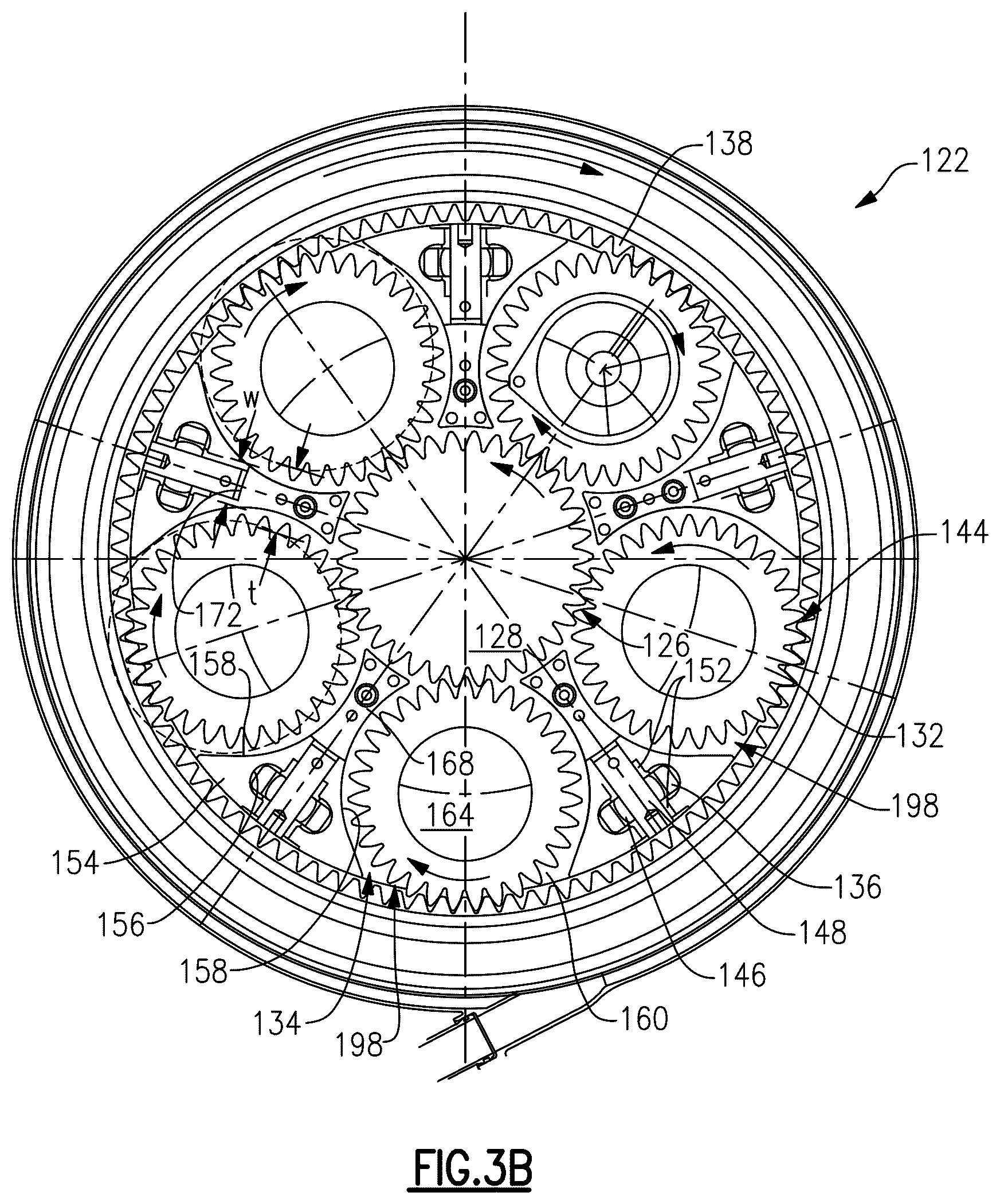 Patent US12492665 Figure 4 – Method of assembly for gas turbine fan drive gear system