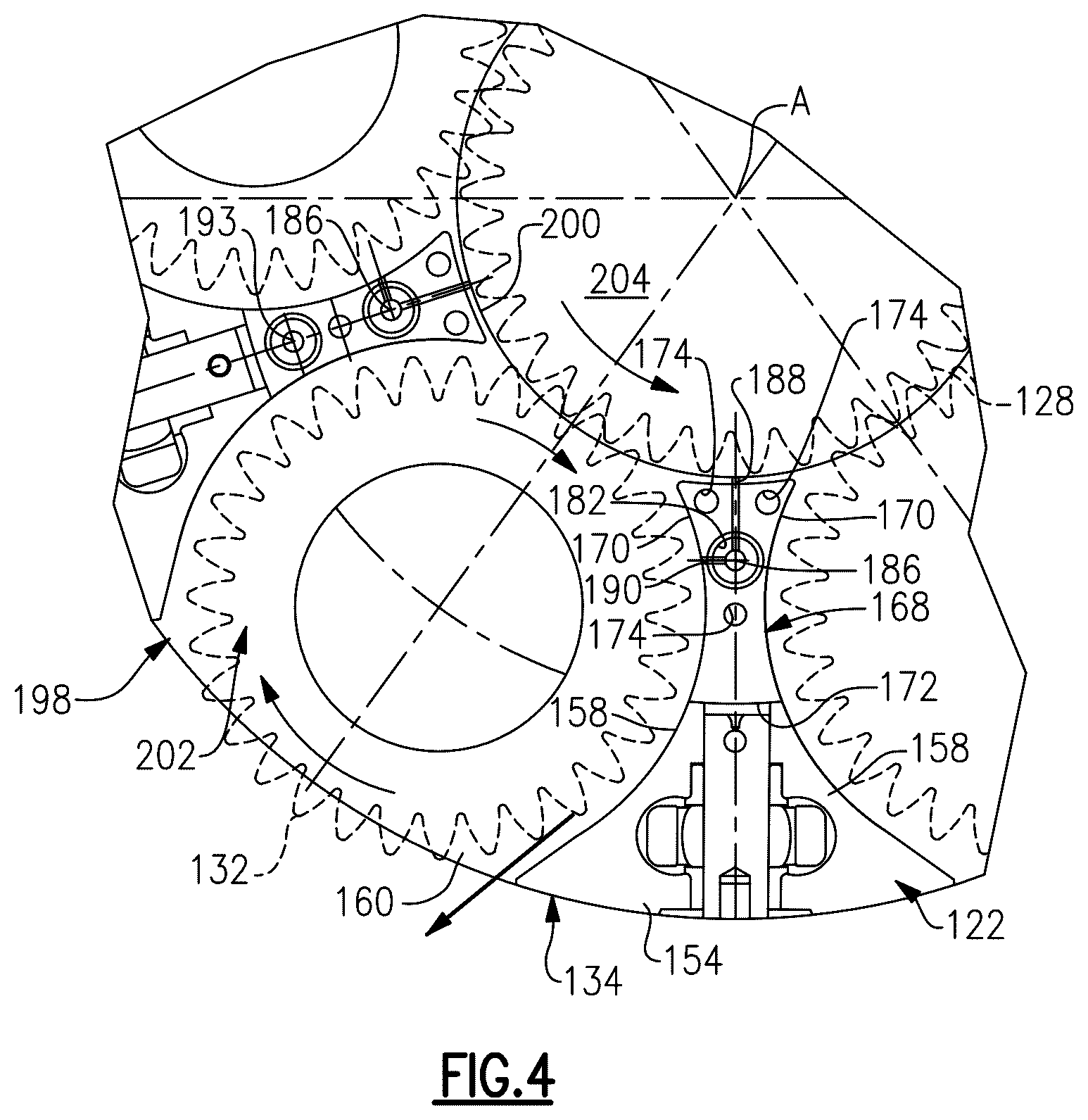 Patent US12492665 Figure 5 – Method of assembly for gas turbine fan drive gear system