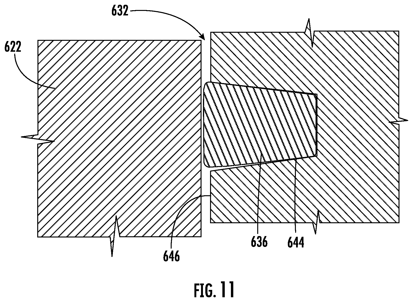 Patent US12492667 Figure 11 – Cylinder head joint gas leakage mitigation