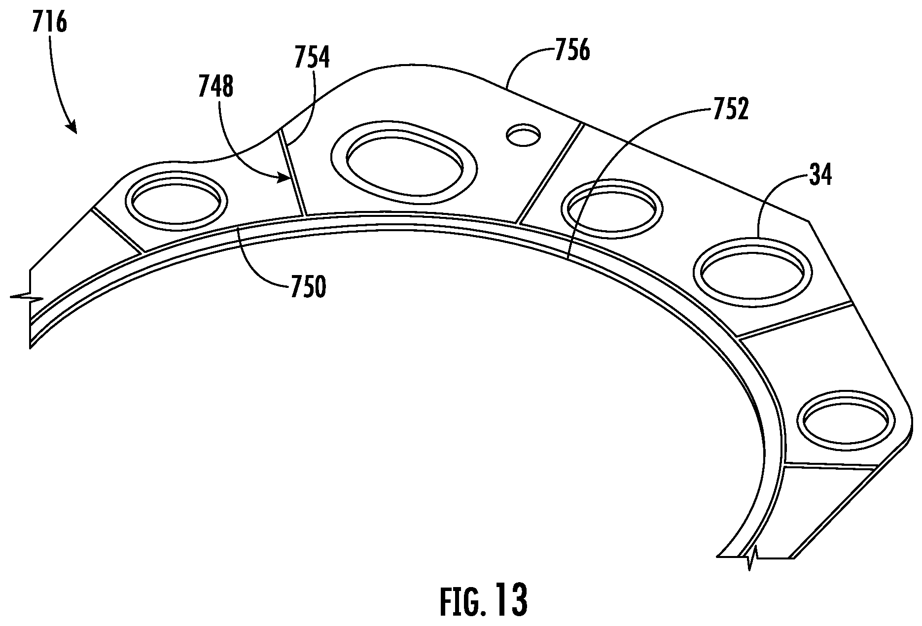 Patent US12492667 Figure 13 – Cylinder head joint gas leakage mitigation