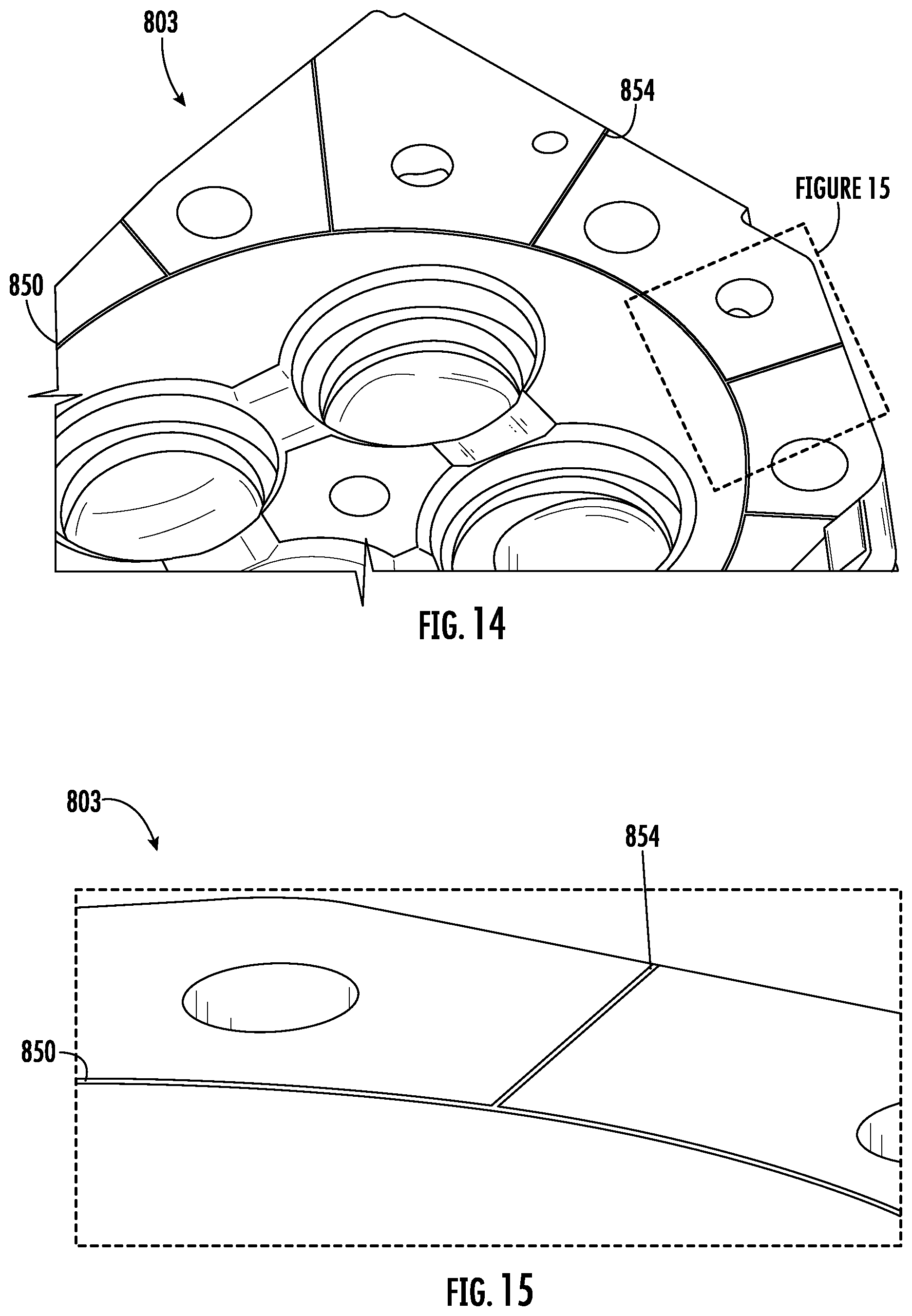 Patent US12492667 Figure 14 – Cylinder head joint gas leakage mitigation