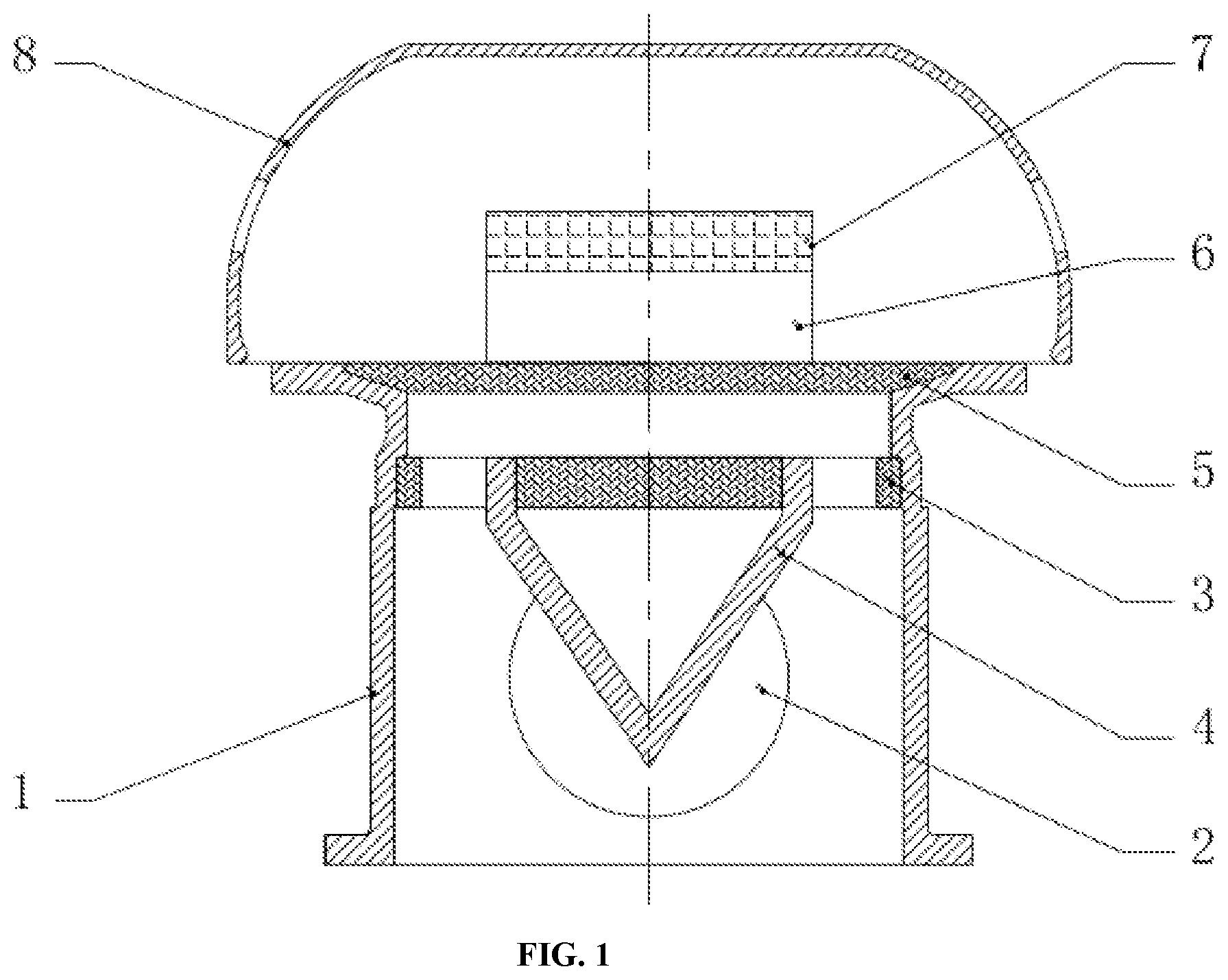 Patent US12492674 Figure 1 – Floating oscillating water column-type wave energy power generation