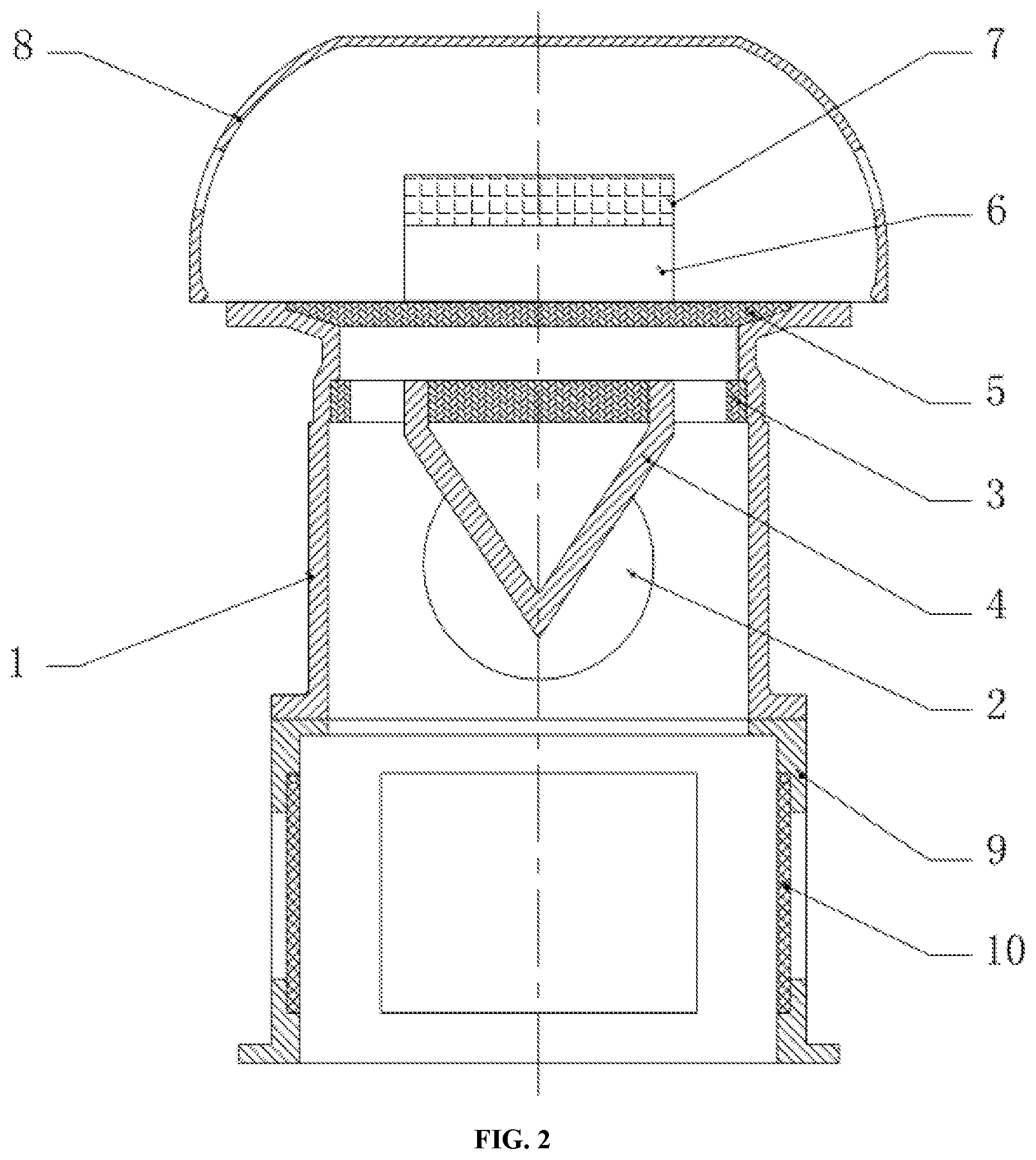 Patent US12492674 Figure 2 – Floating oscillating water column-type wave energy power generation