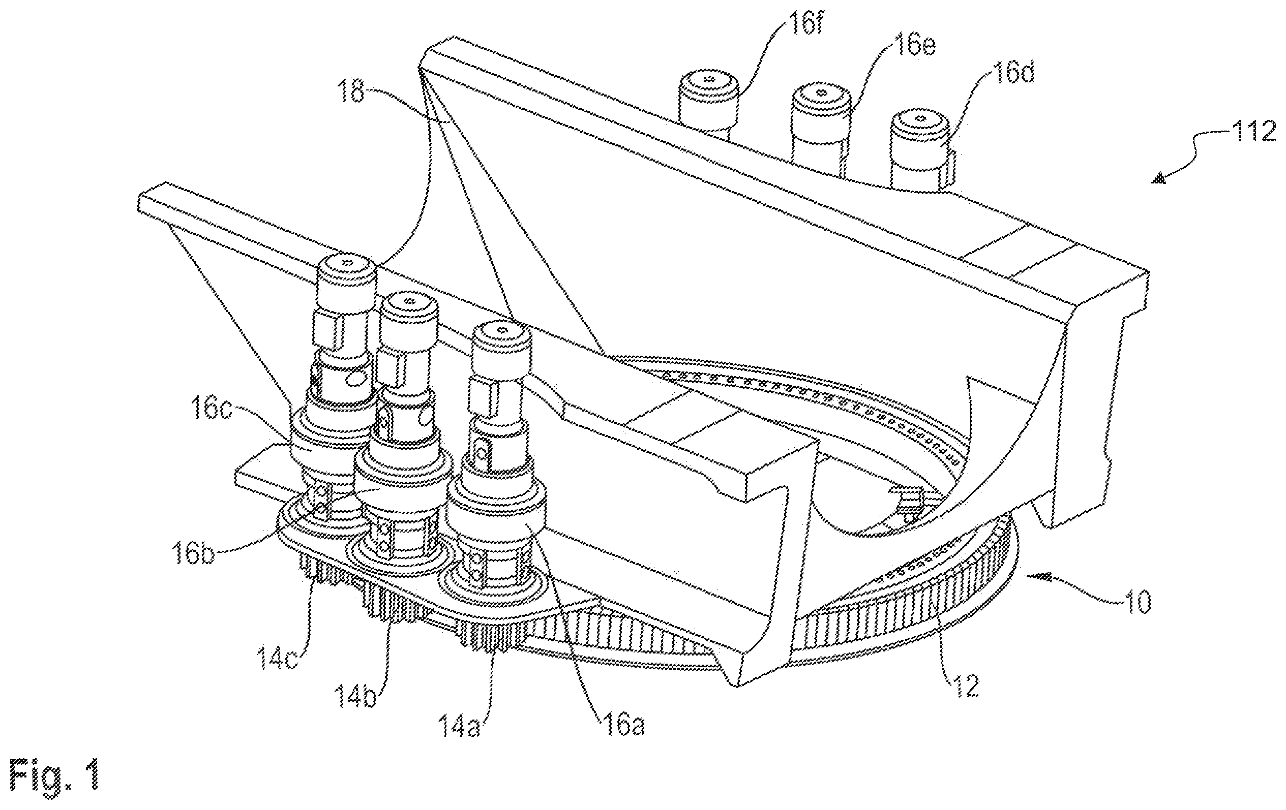 Patent US12492676 Figure 1 – Wind turbine and method for controlling the same