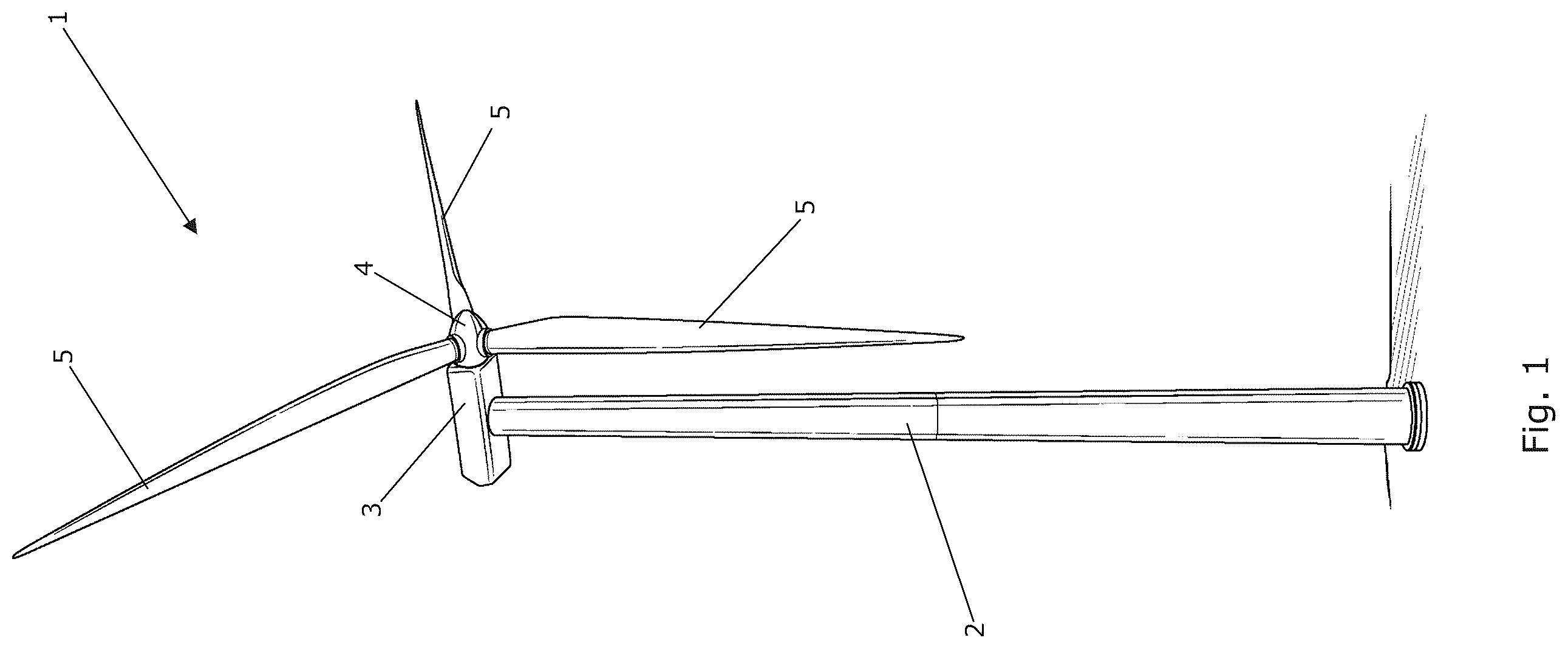 Patent US12492678 Figure 1 – Method for controlling a power output of a grid forming wind turbine