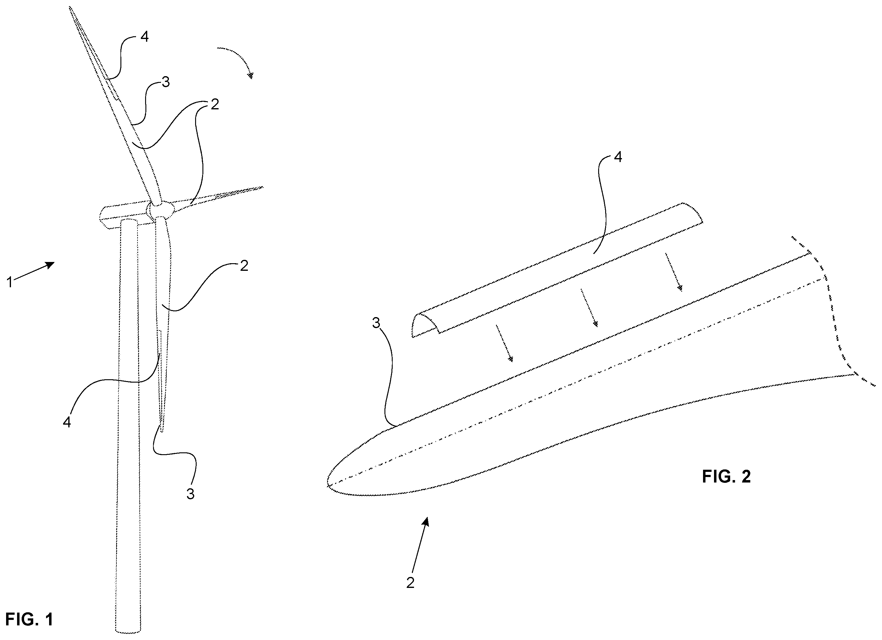 Patent US12492681 — Method and tool for detecting defects on a wind turbine generator blade — Figure 1