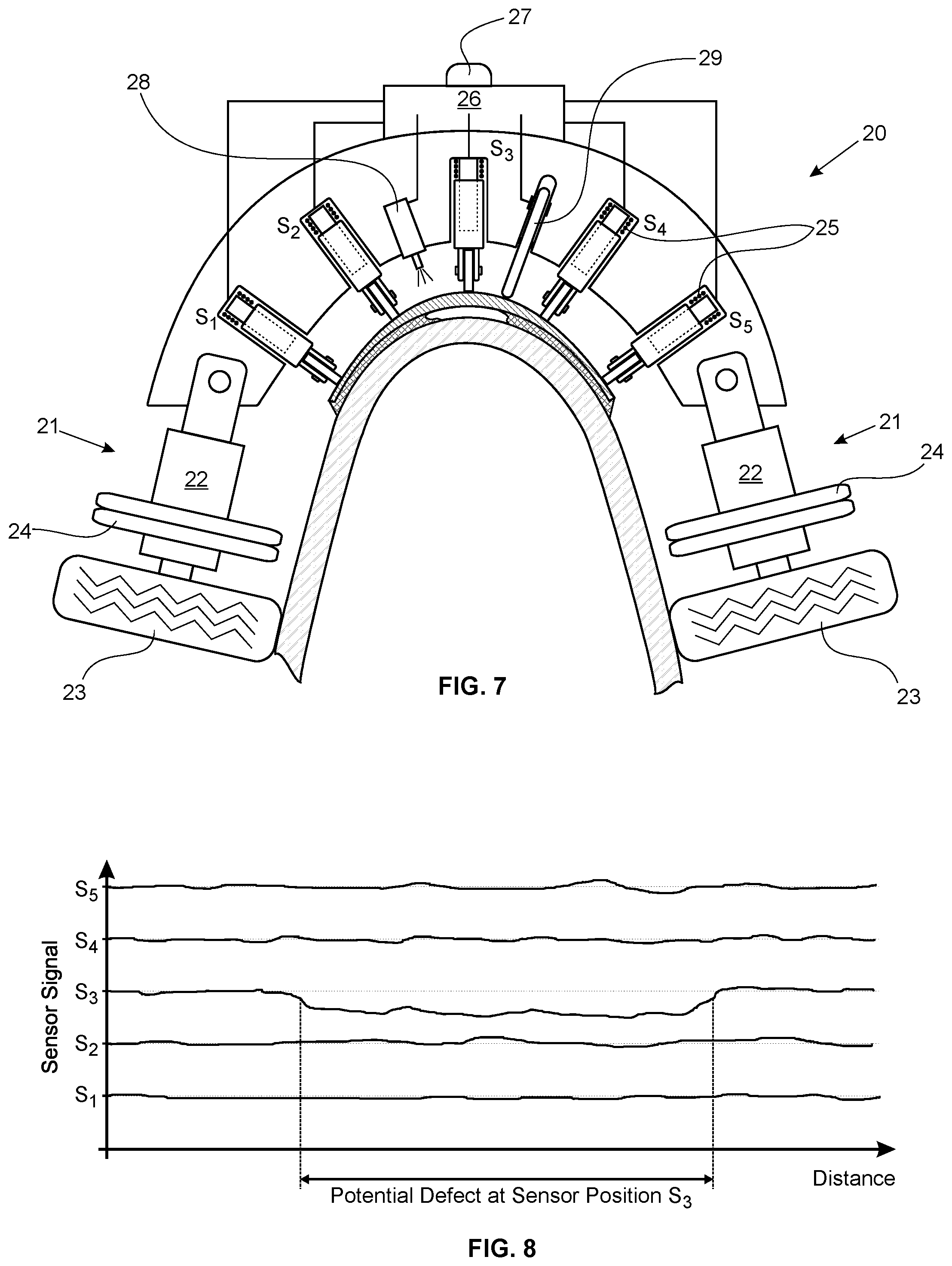 Patent US12492681 Figure 4 – Method and tool for detecting defects on a wind turbine generator blade