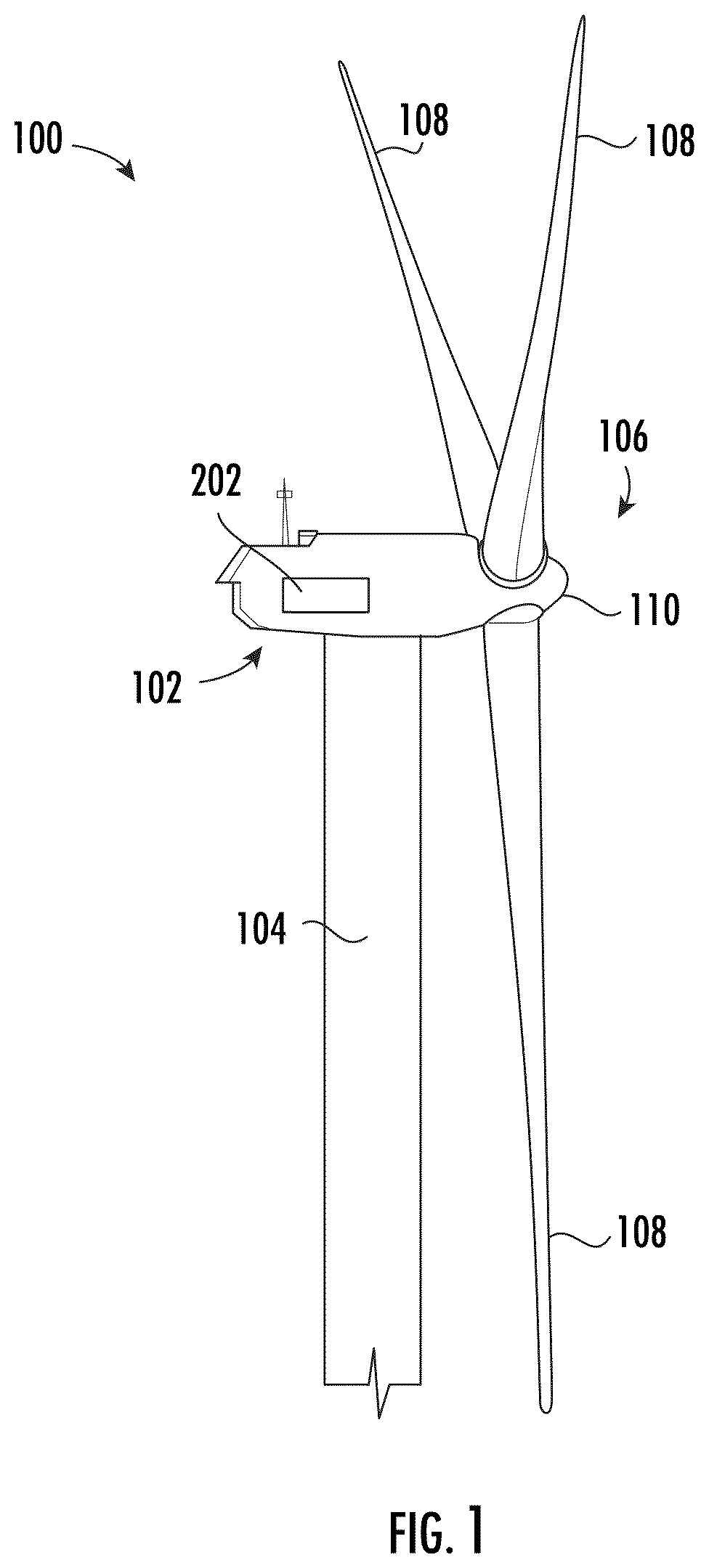 Patent US12492682 Figure 1 – Heating circuit for a heating system of a wind turbine and methods of operating same