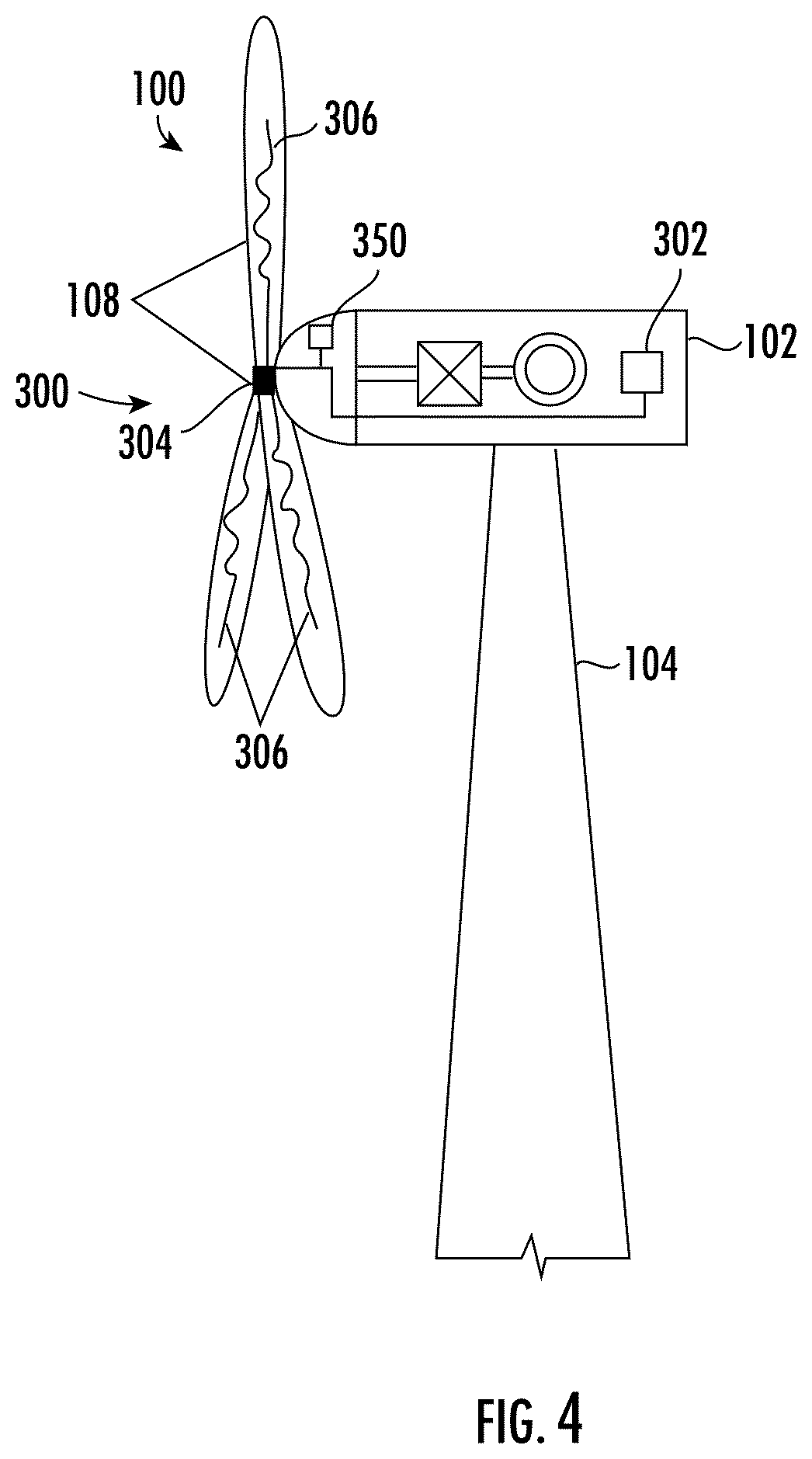 Patent US12492682 Figure 4 – Heating circuit for a heating system of a wind turbine and methods of operating same