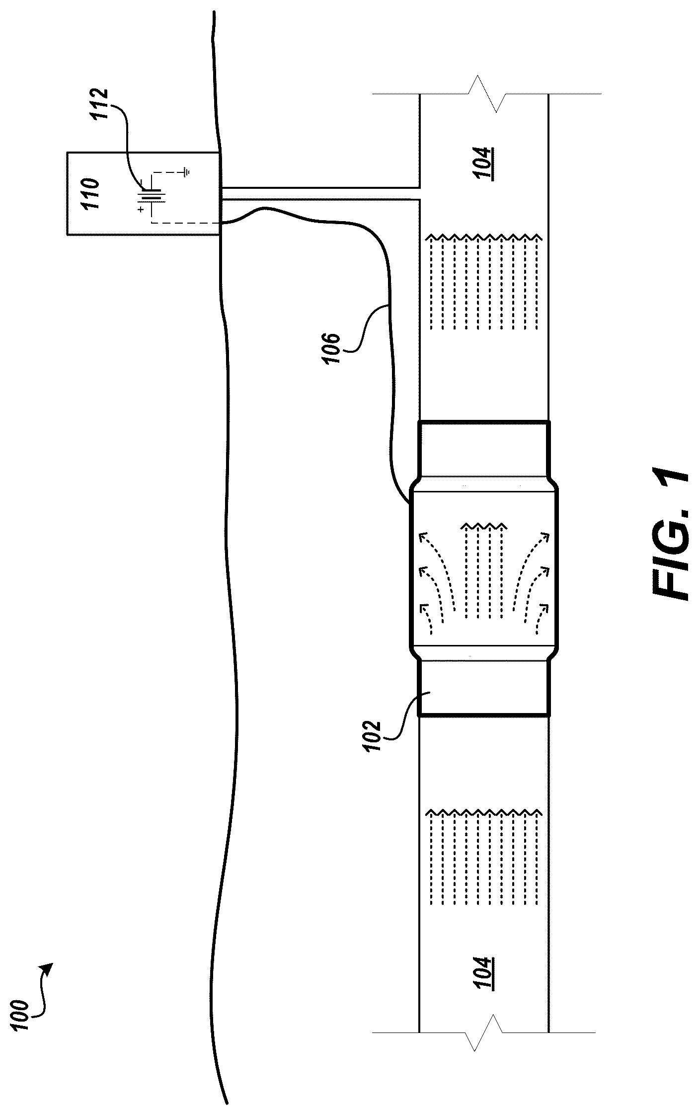 Patent US12492684 — Solid-state energy harvester — Figure 1