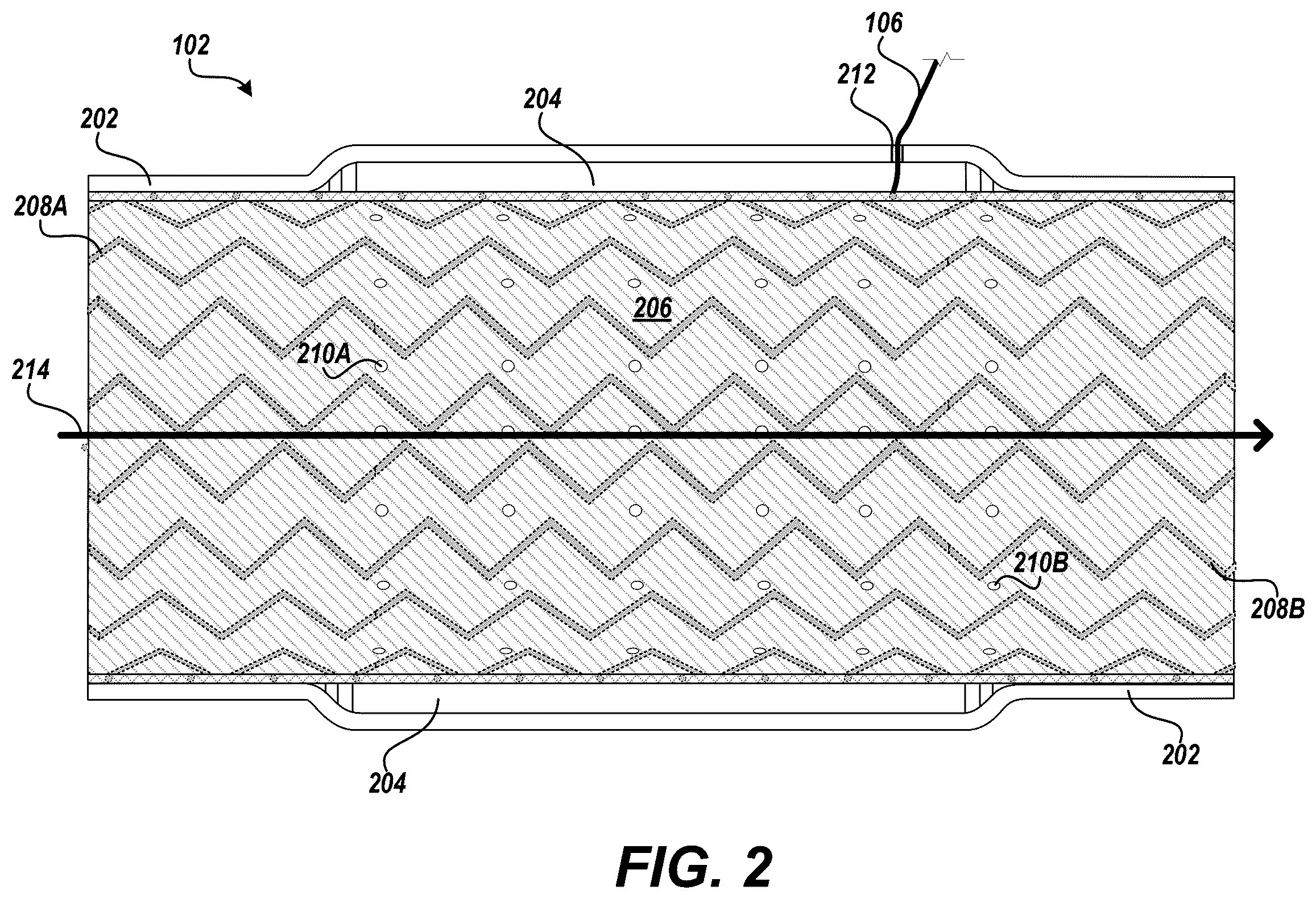 Patent US12492684 Figure 2 – Solid-state energy harvester