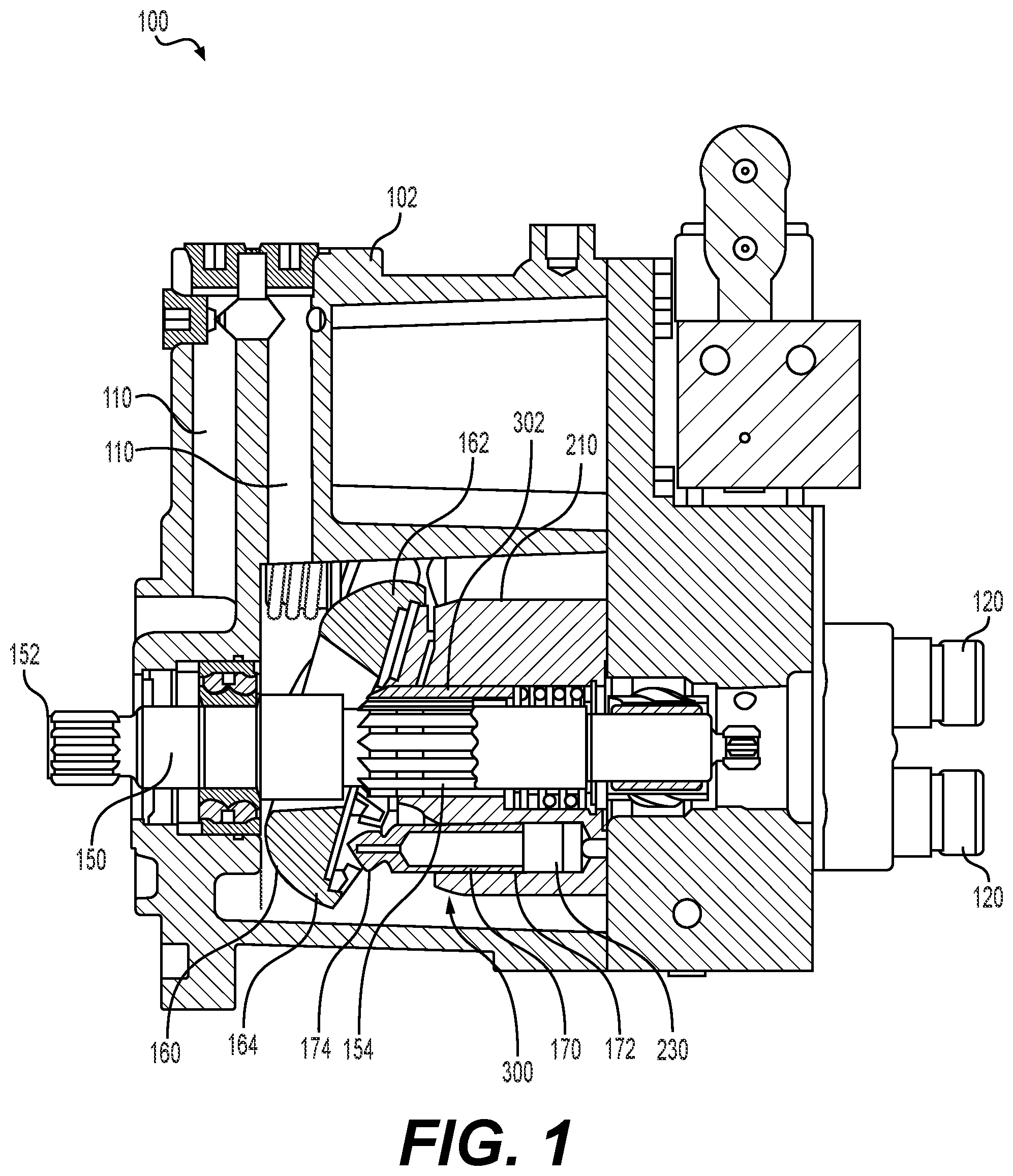 Patent US12492687 Figure 1 – Insert and method for manufacturing fluid pump