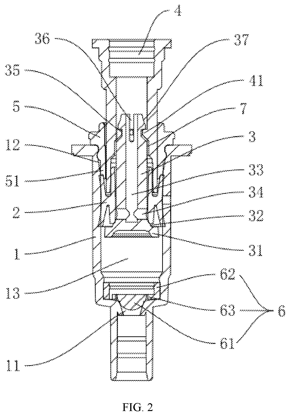 Patent US12492688 Figure 2 – Pressing pump