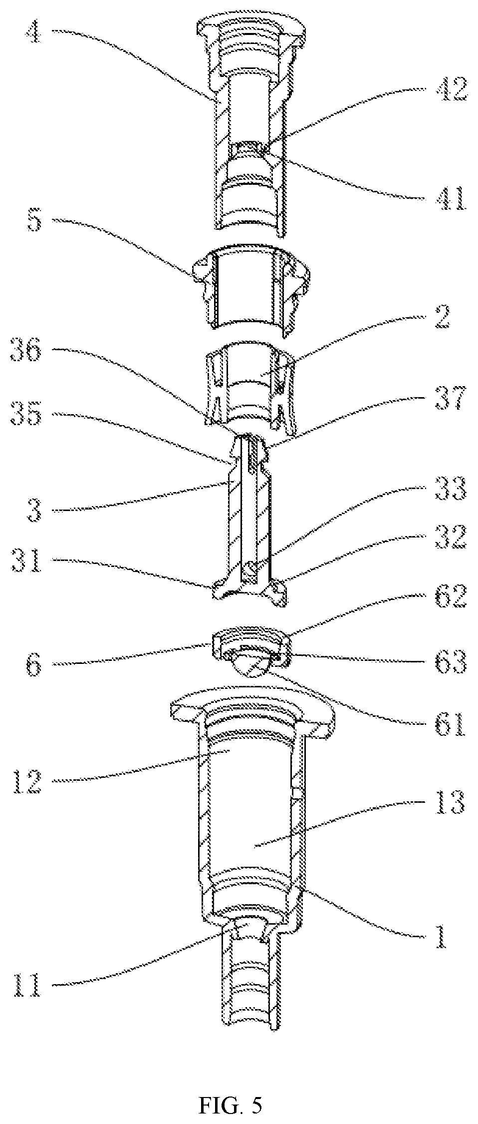 Patent US12492688 Figure 5 – Pressing pump