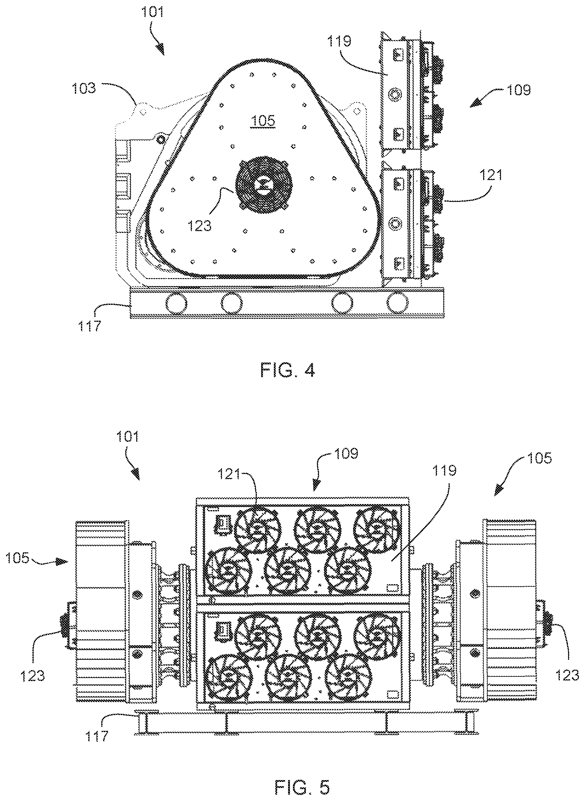 Patent US12492689 Figure 3 – Frac pump system
