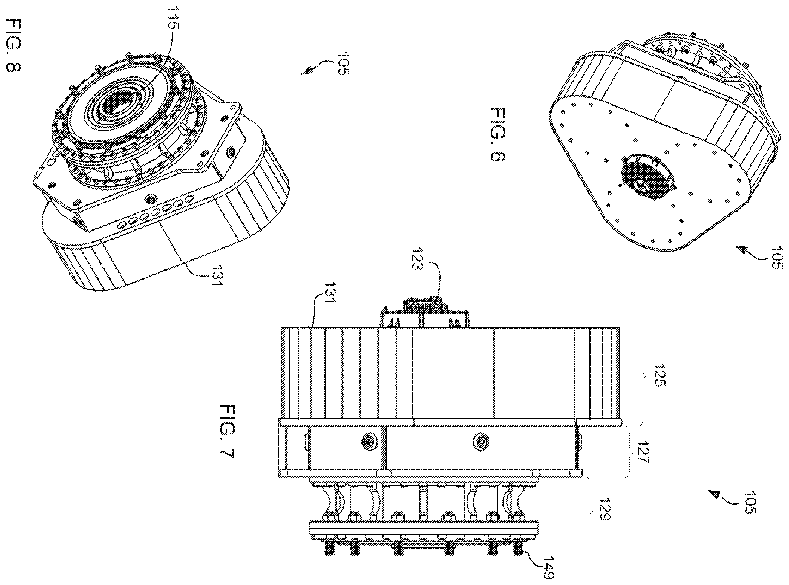 Patent US12492689 Figure 4 – Frac pump system