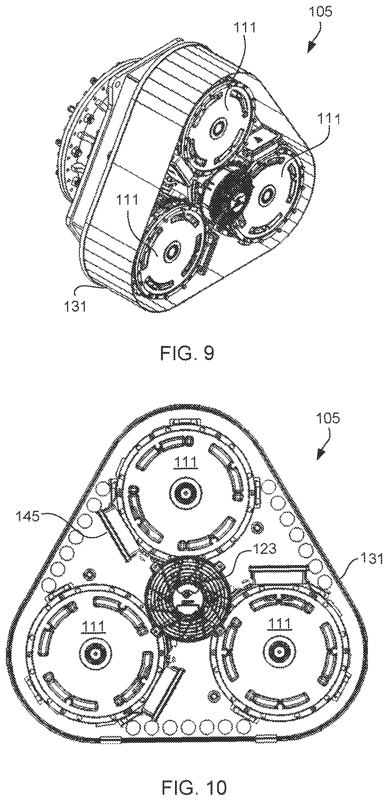 Patent US12492689 Figure 5 – Frac pump system