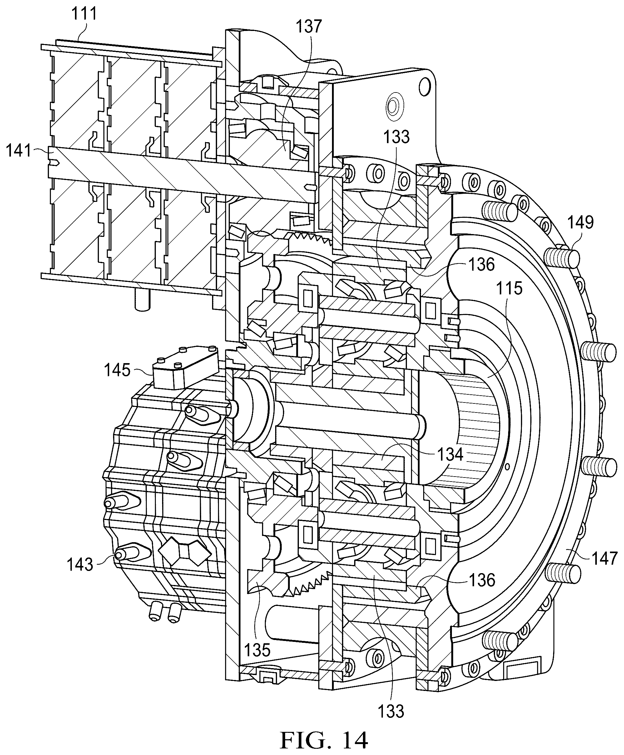 Patent US12492689 Figure 8 – Frac pump system