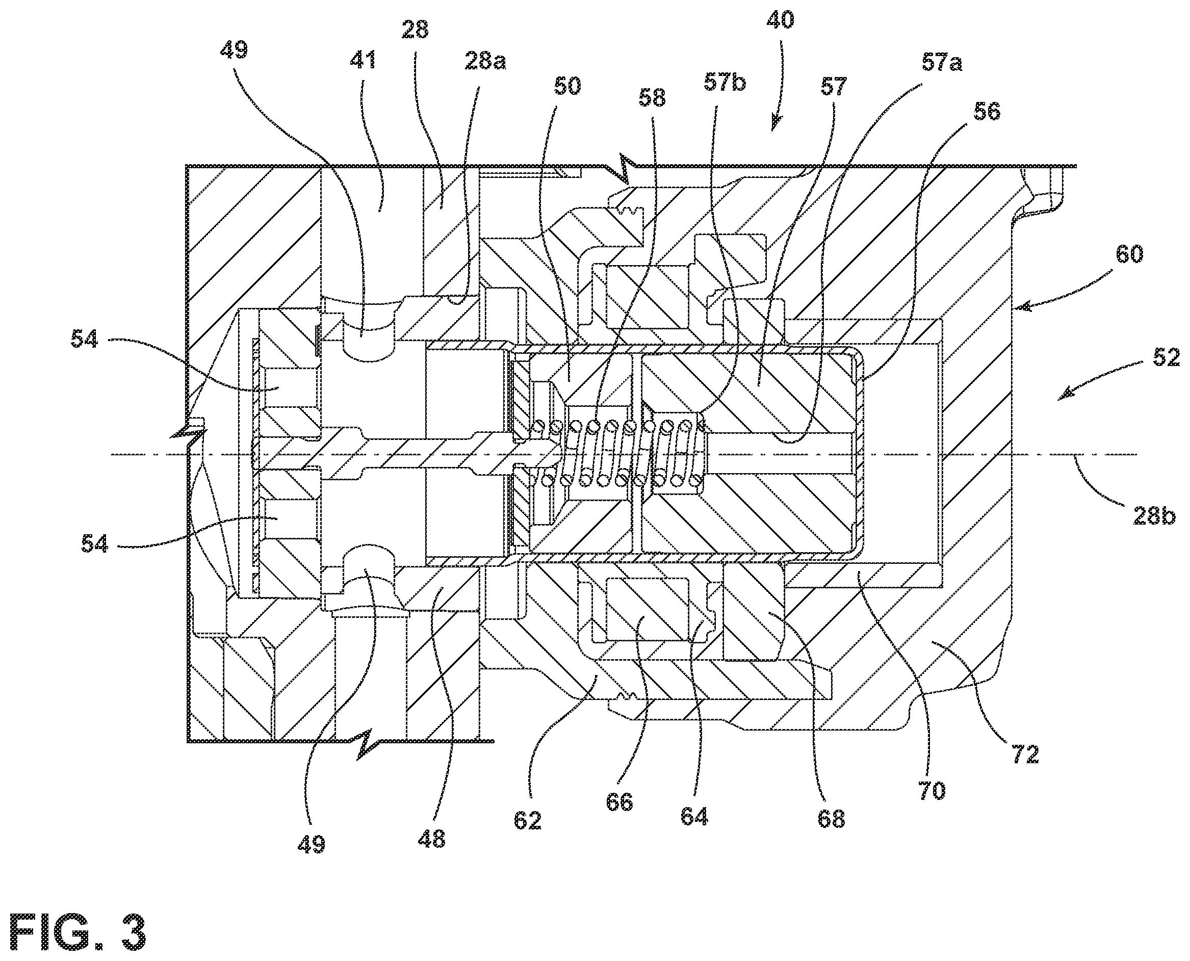 Patent US12492690 Figure 3 – Overmolded coil assembly for a fuel pump