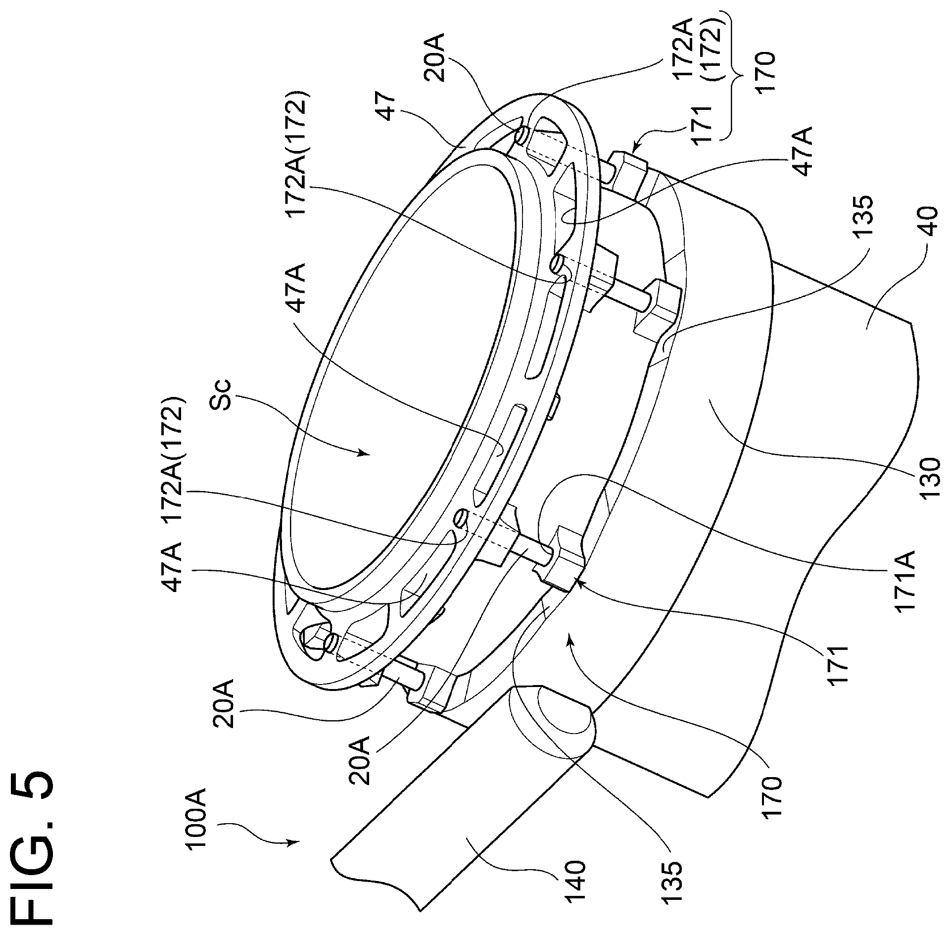 Patent US12492691 Figure 6 – Reciprocating compressor