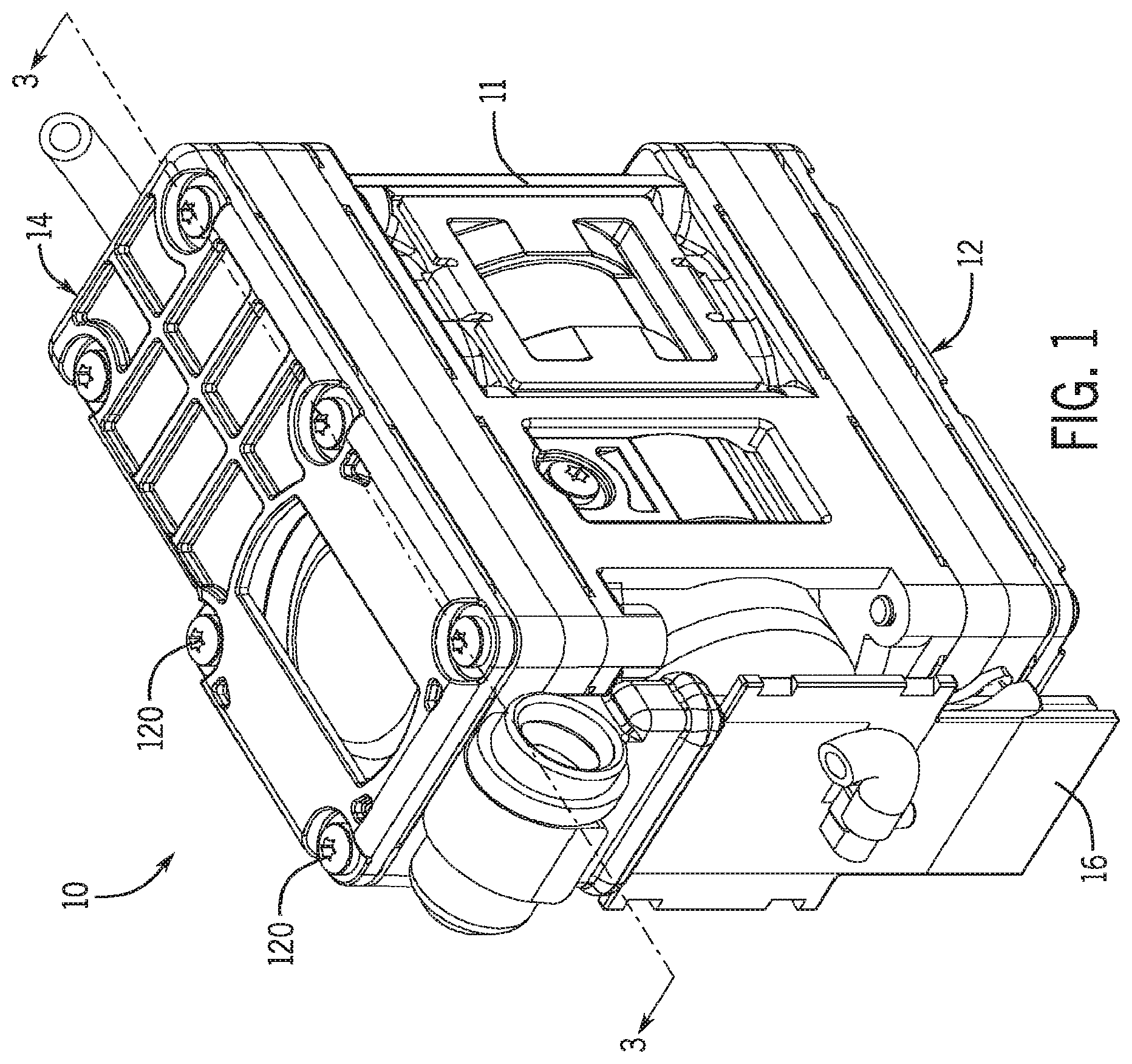 Patent US12492694 — Personal air sampling pump assembly — Figure 1