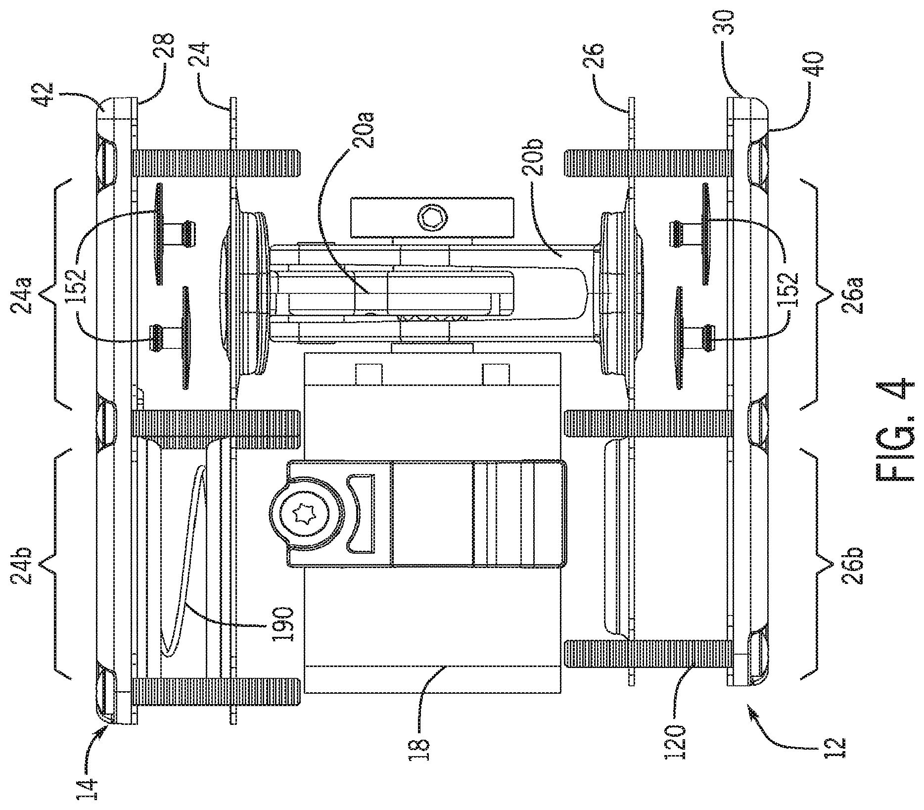 Patent US12492694 Figure 4 – Personal air sampling pump assembly